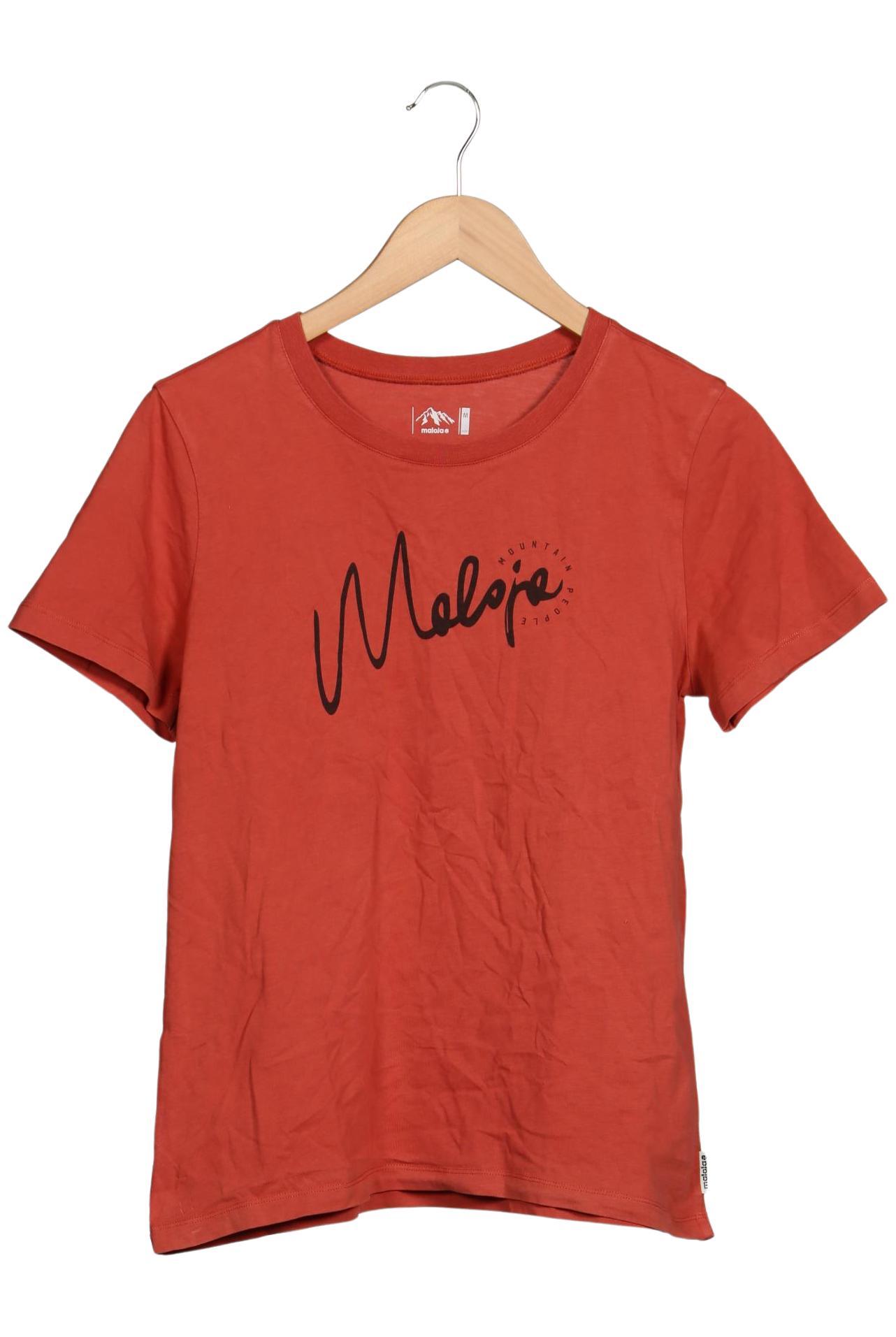 

Maloja Damen T-Shirt, rot, Gr. 38