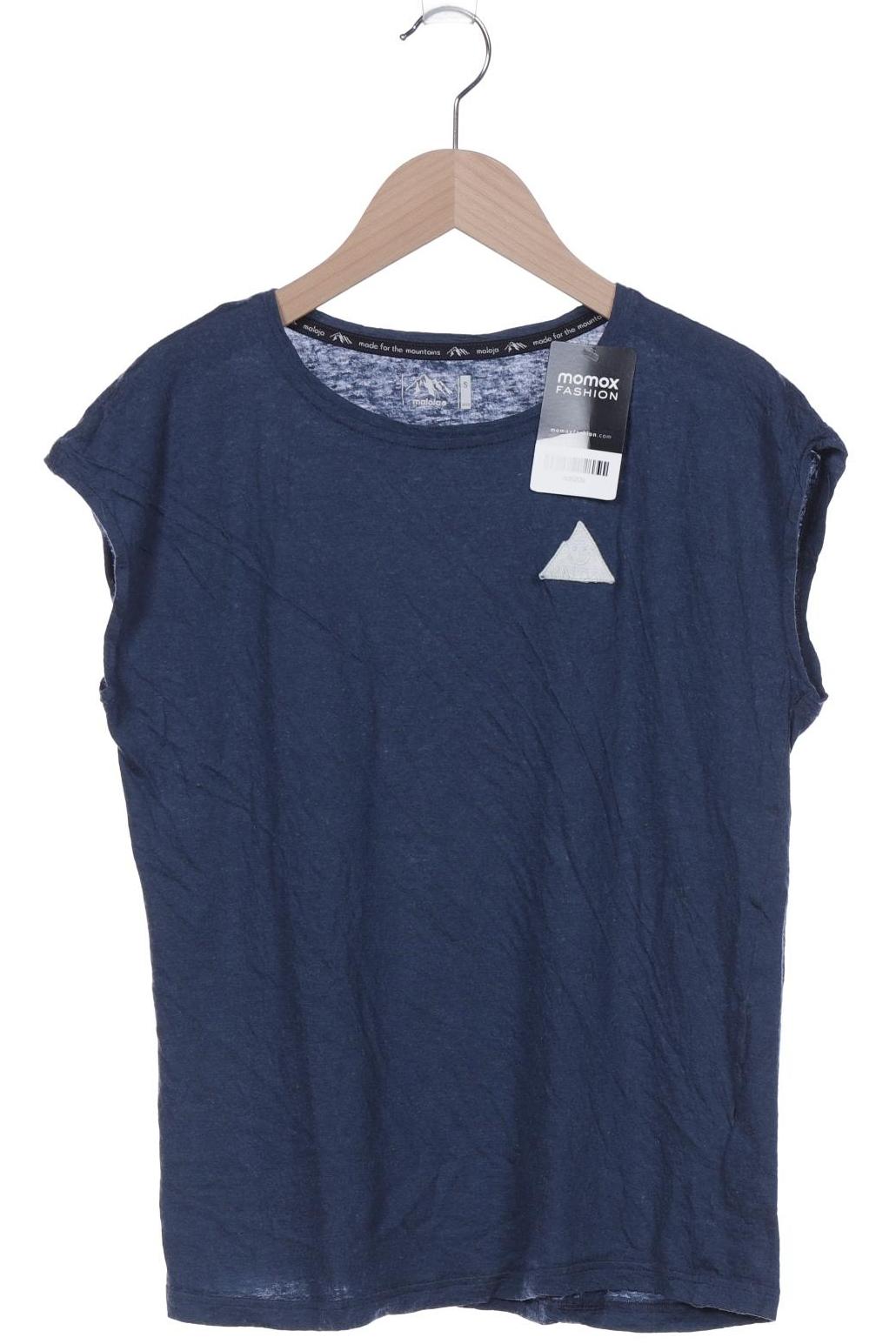 

Maloja Damen T-Shirt, blau, Gr. 36