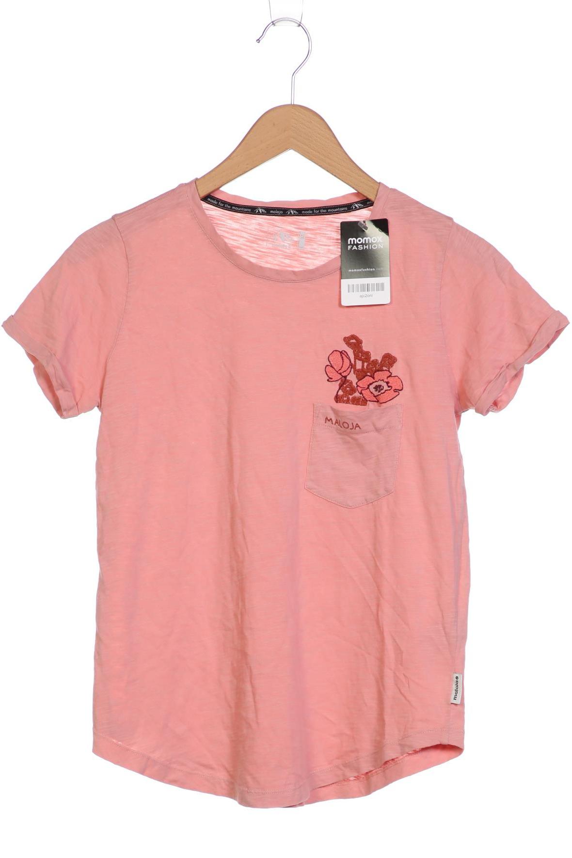 

Maloja Damen T-Shirt, pink