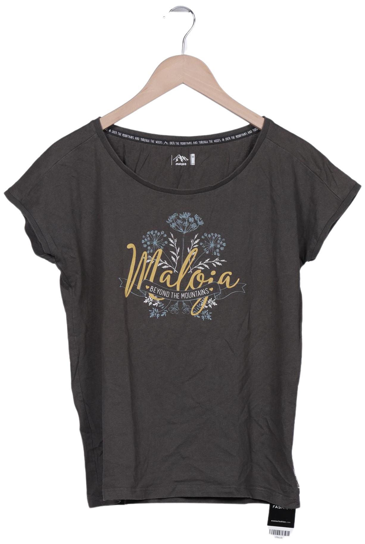 

Maloja Damen T-Shirt, grau, Gr. 38