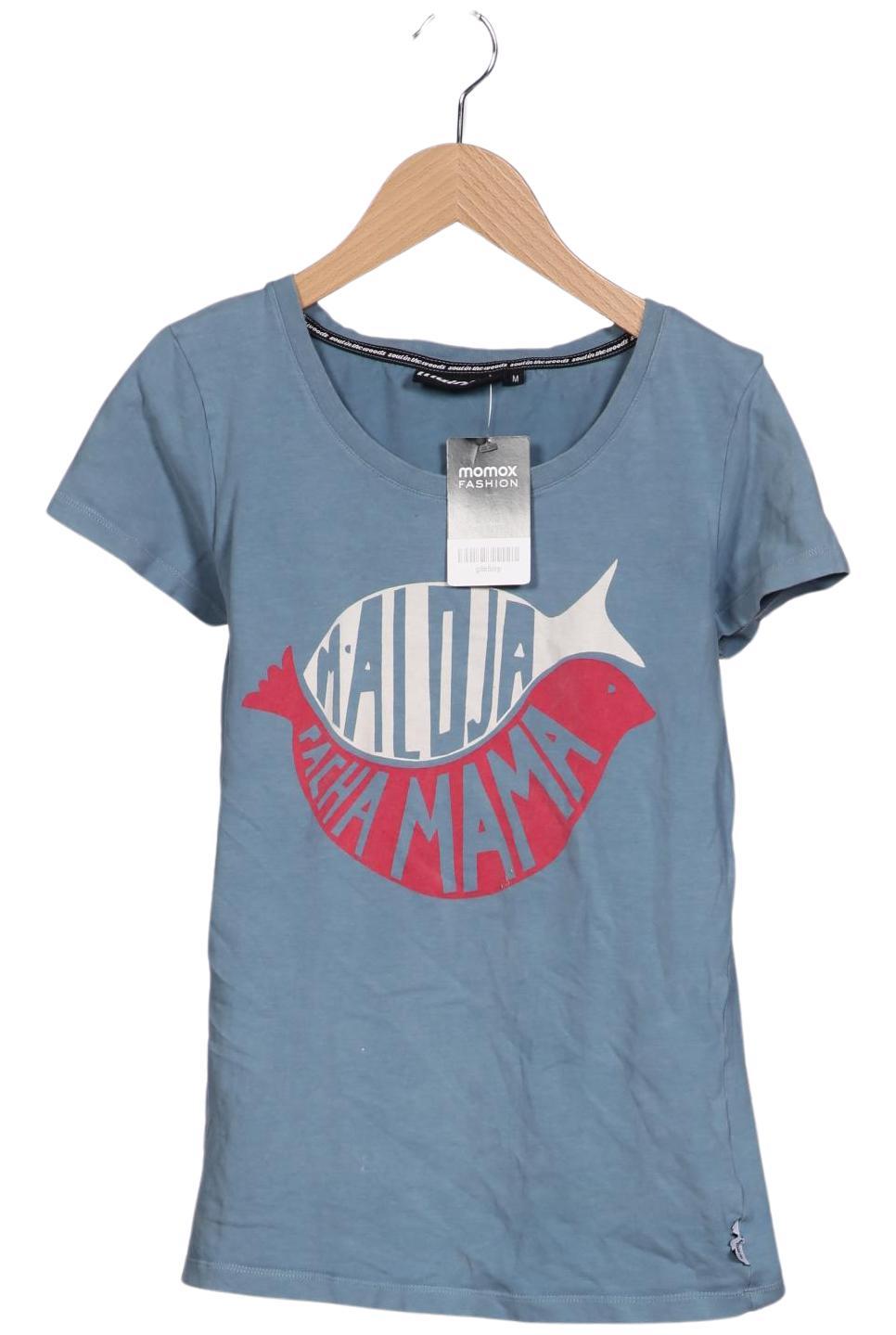 

Maloja Damen T-Shirt, hellblau, Gr. 38