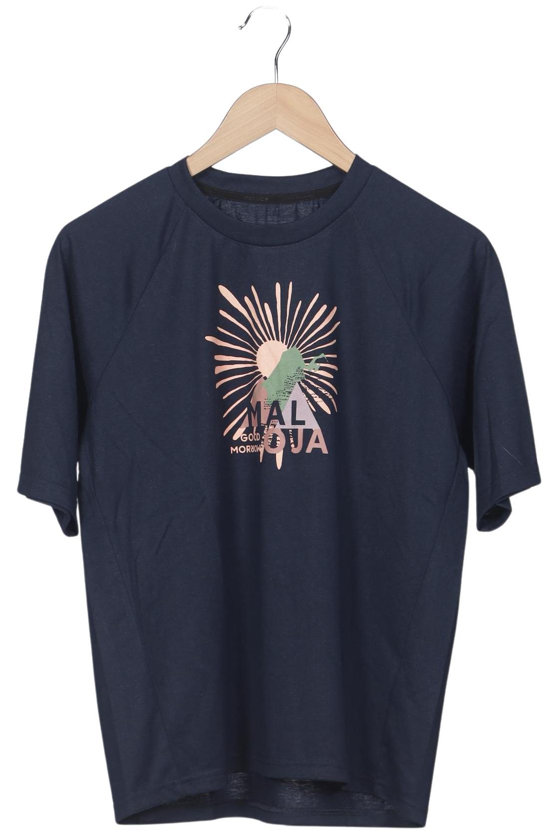 

Maloja Damen T-Shirt, marineblau, Gr. 42