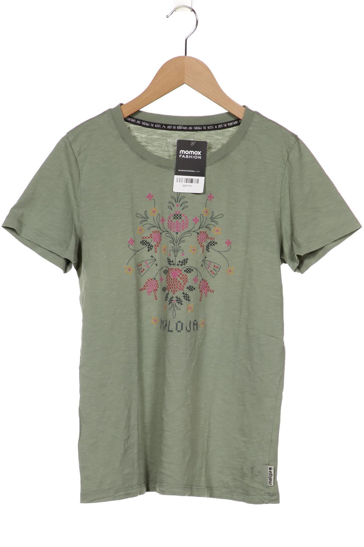 

Maloja Damen T-Shirt, grün, Gr. 38