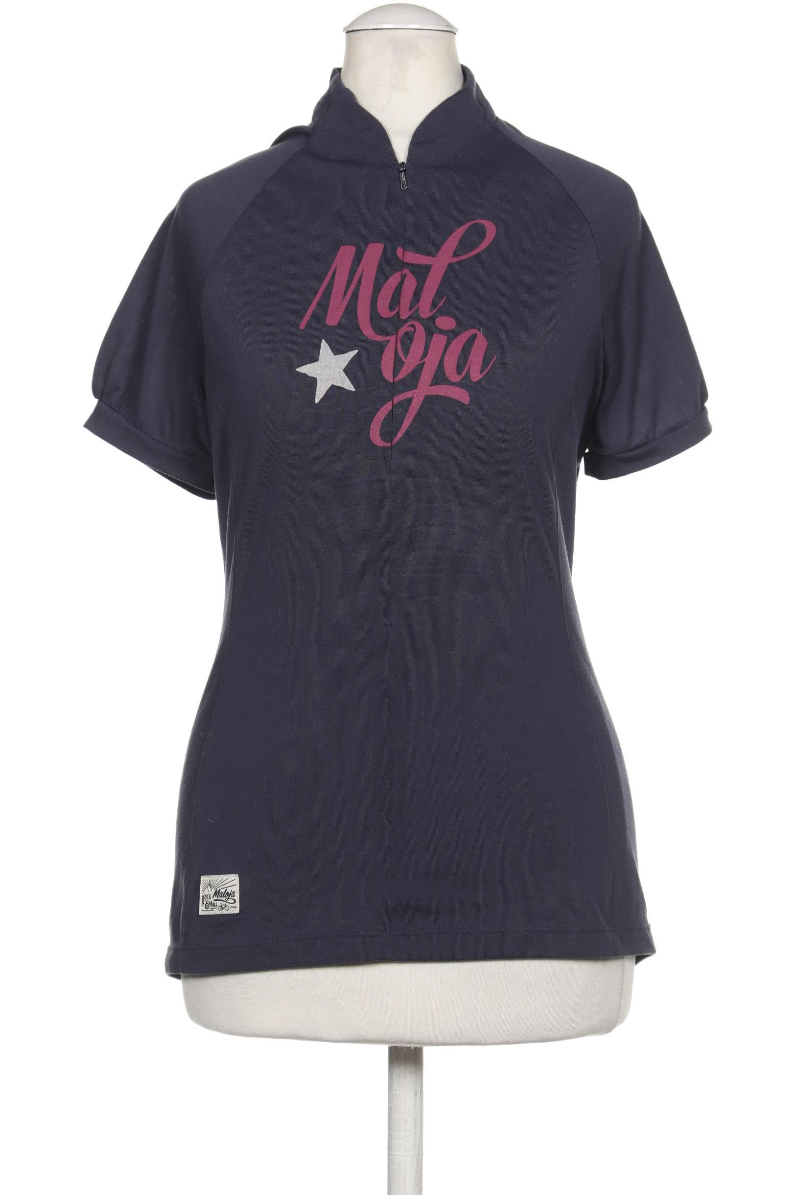 

Maloja Damen T-Shirt, marineblau, Gr. 36