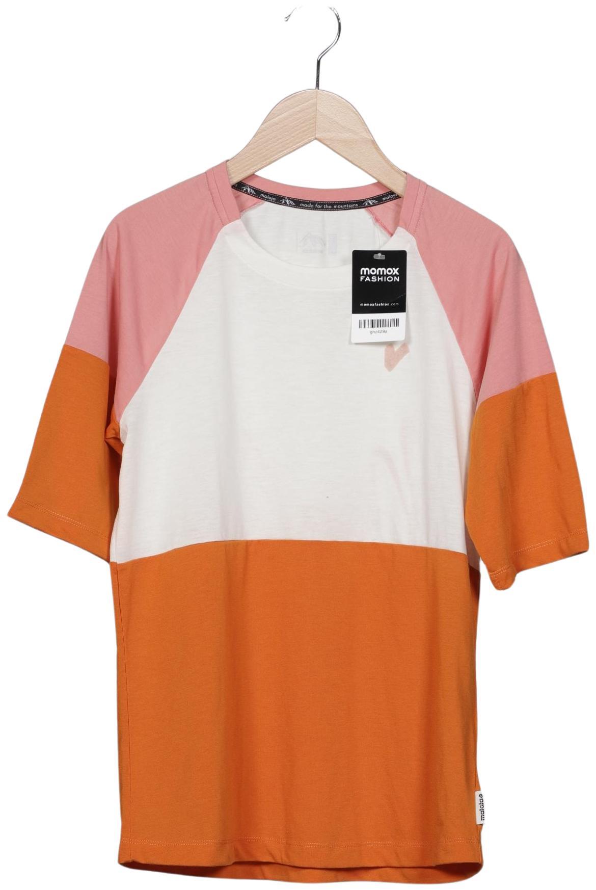

Maloja Damen T-Shirt, orange, Gr. 36
