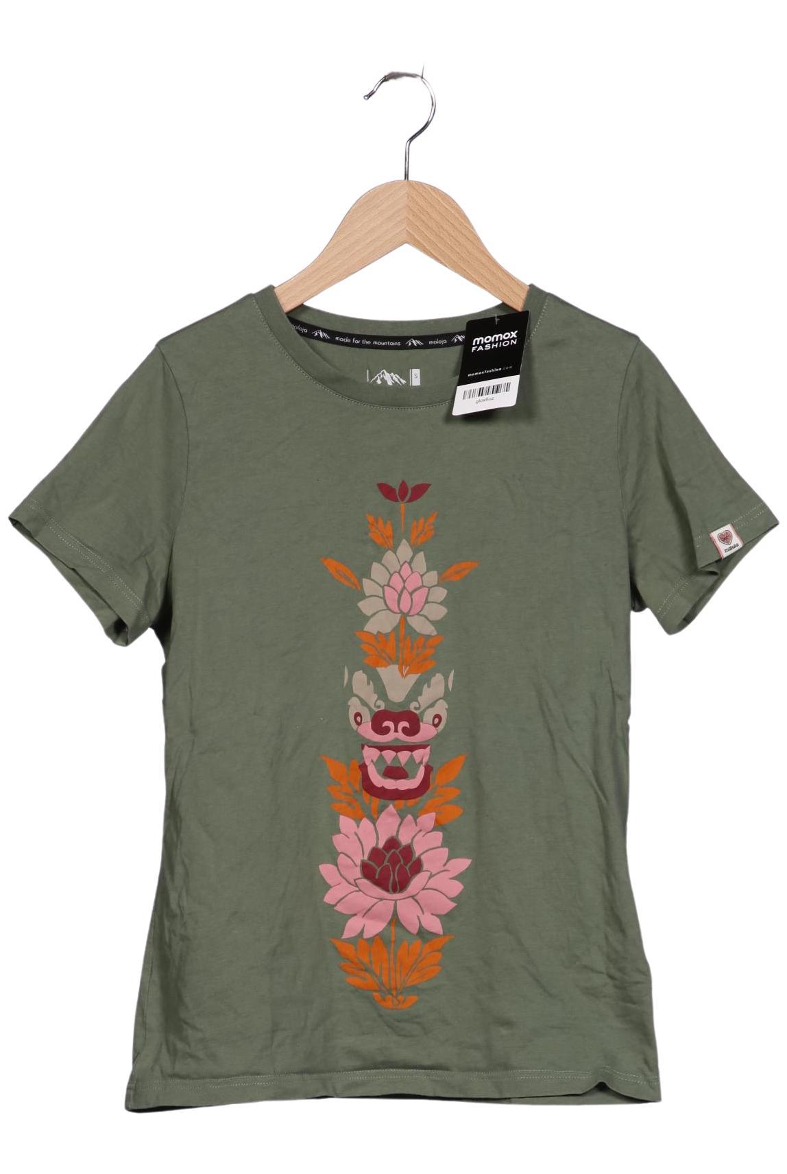 

Maloja Damen T-Shirt, grün, Gr. 36