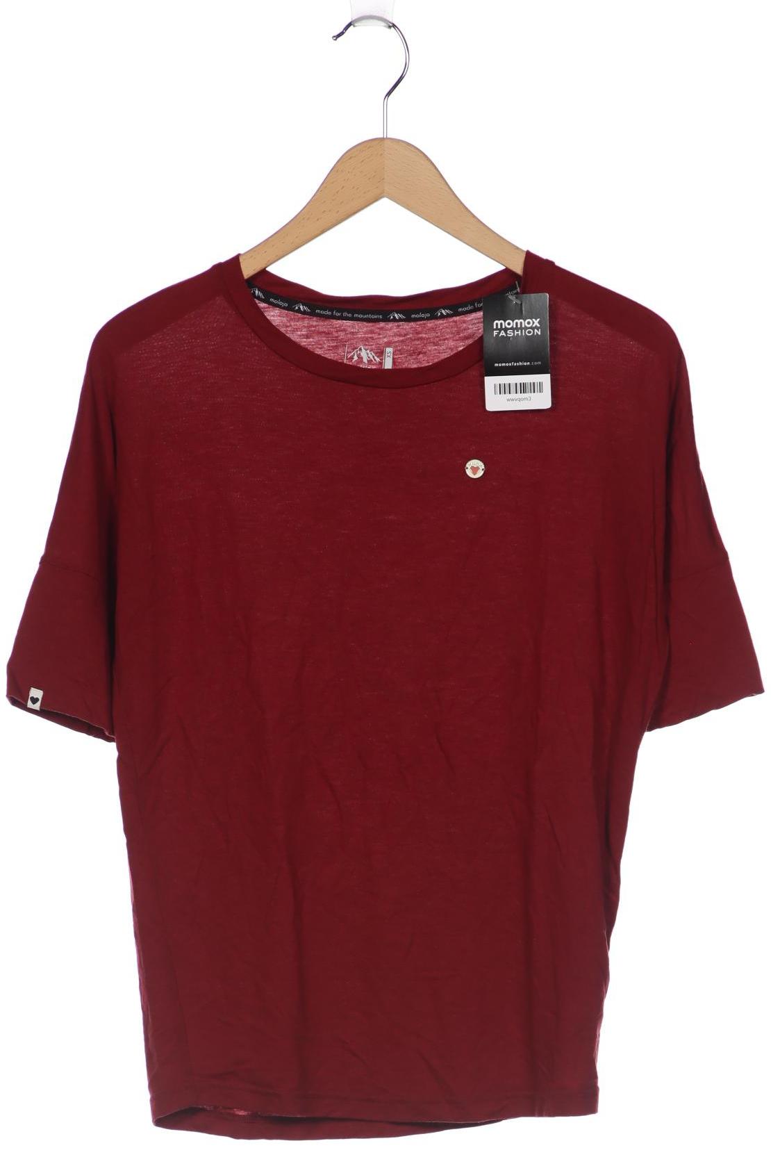 

Maloja Damen T-Shirt, bordeaux