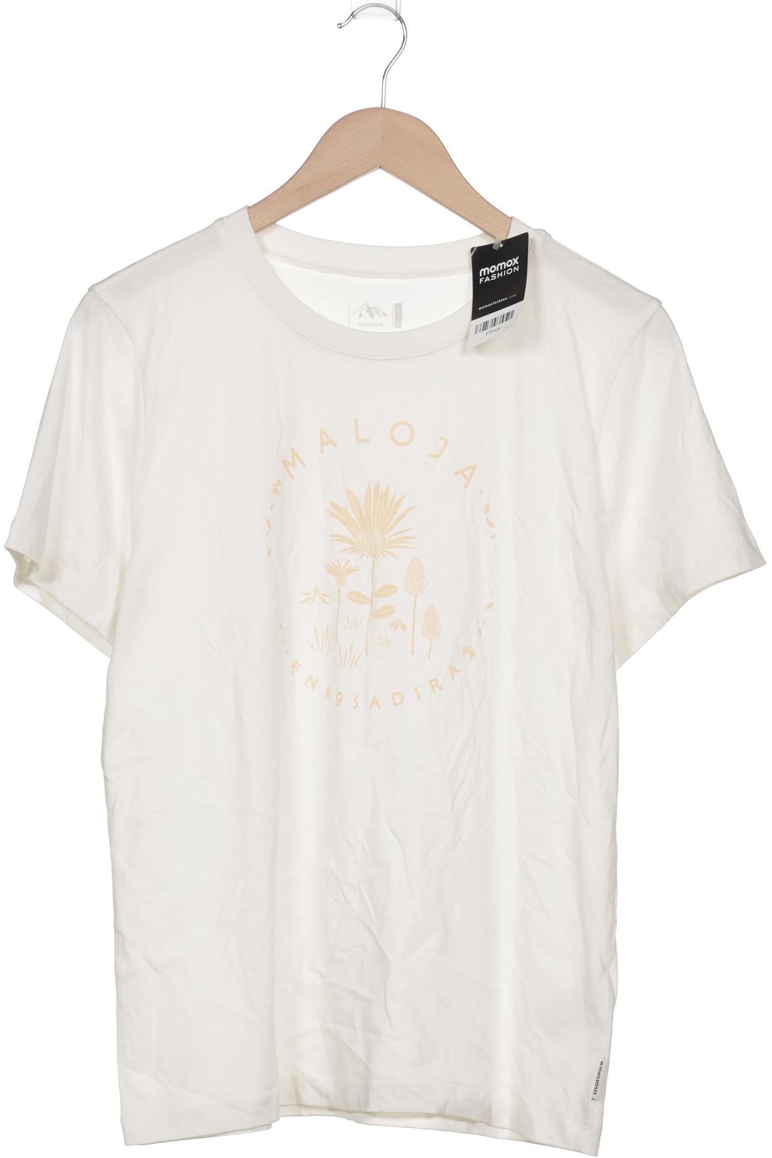 

Maloja Damen T-Shirt, weiß, Gr. 42