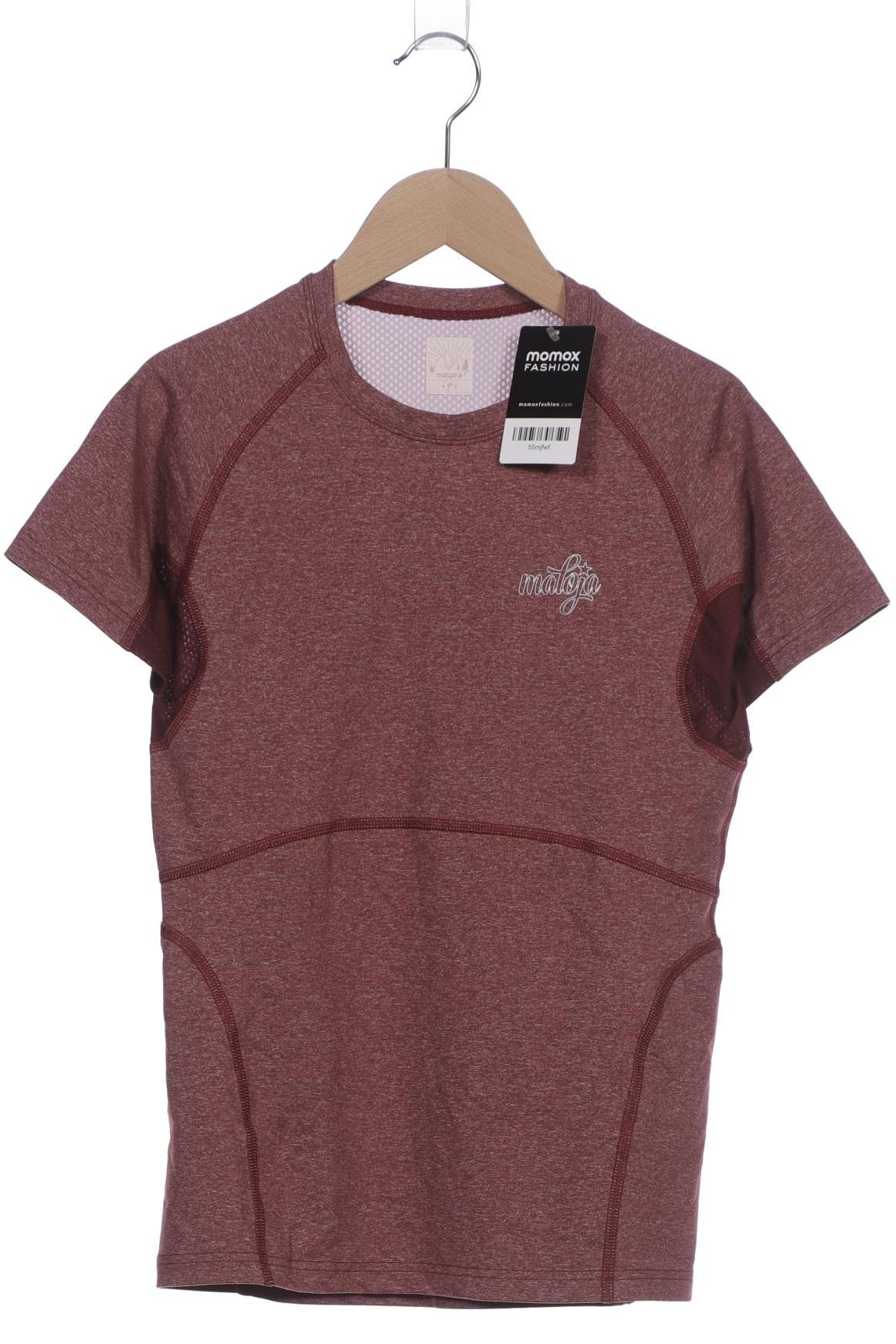 

Maloja Damen T-Shirt, bordeaux, Gr. 36