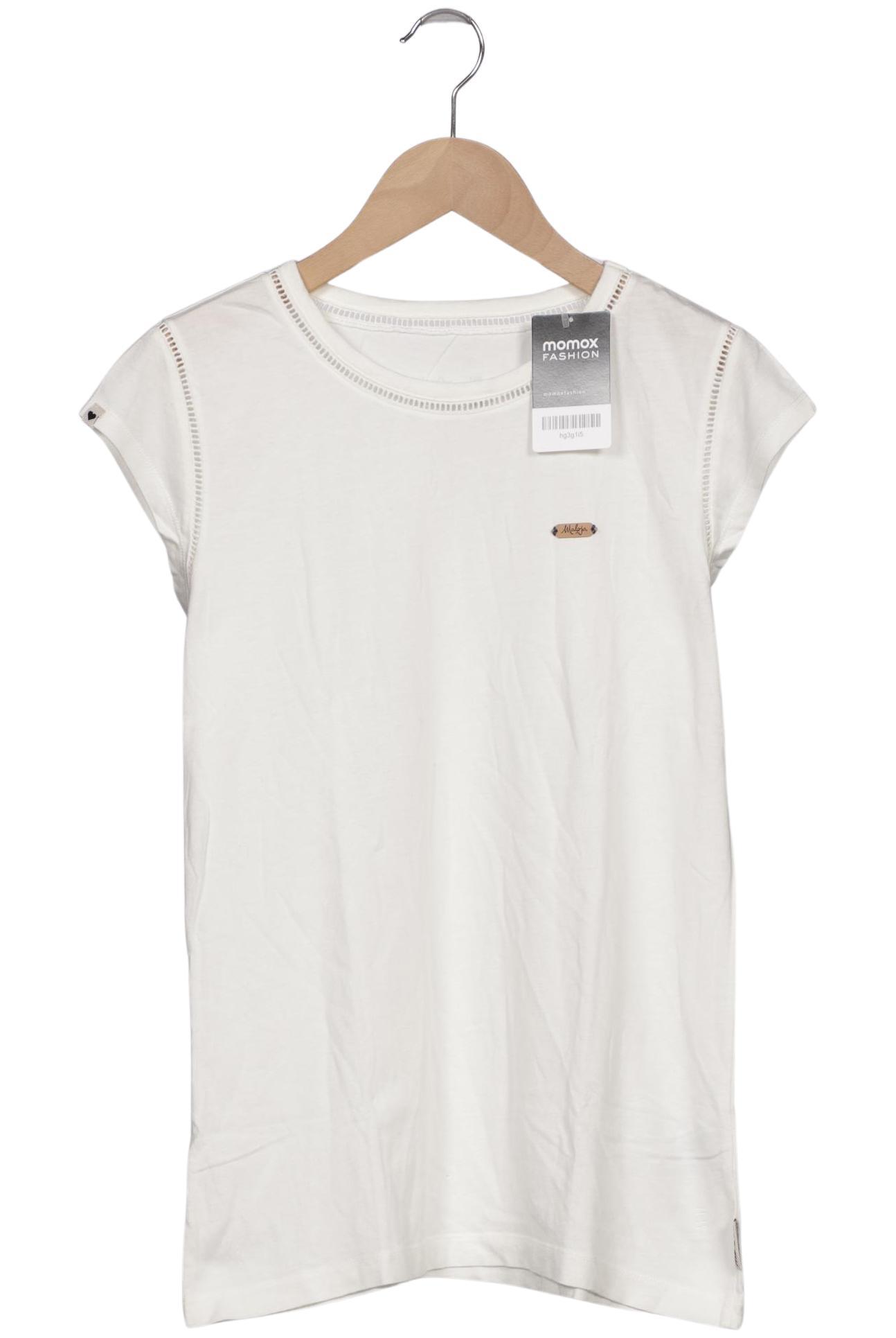 

Maloja Damen T-Shirt, cremeweiß, Gr. 34
