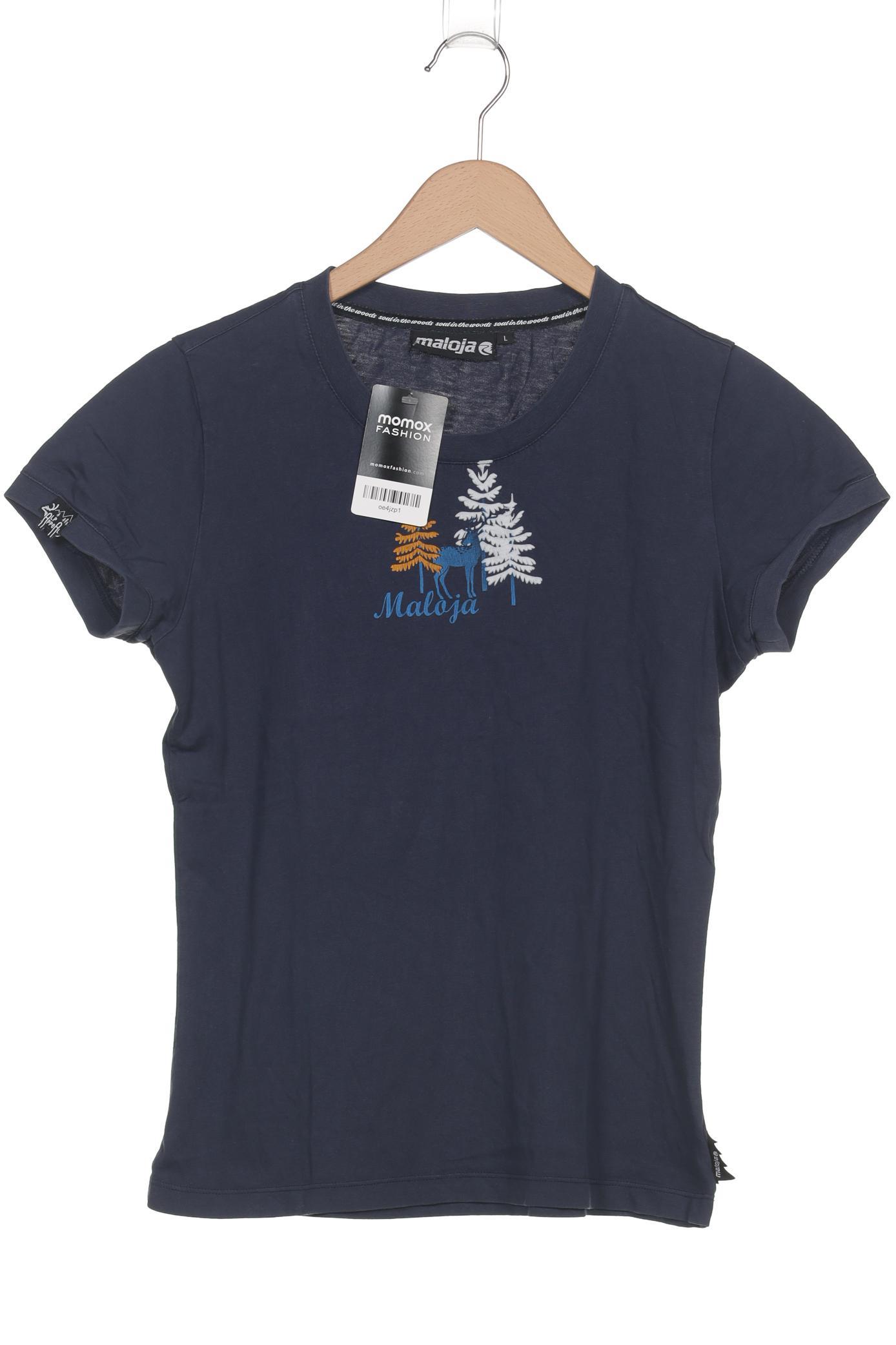 

Maloja Damen T-Shirt, marineblau, Gr. 42