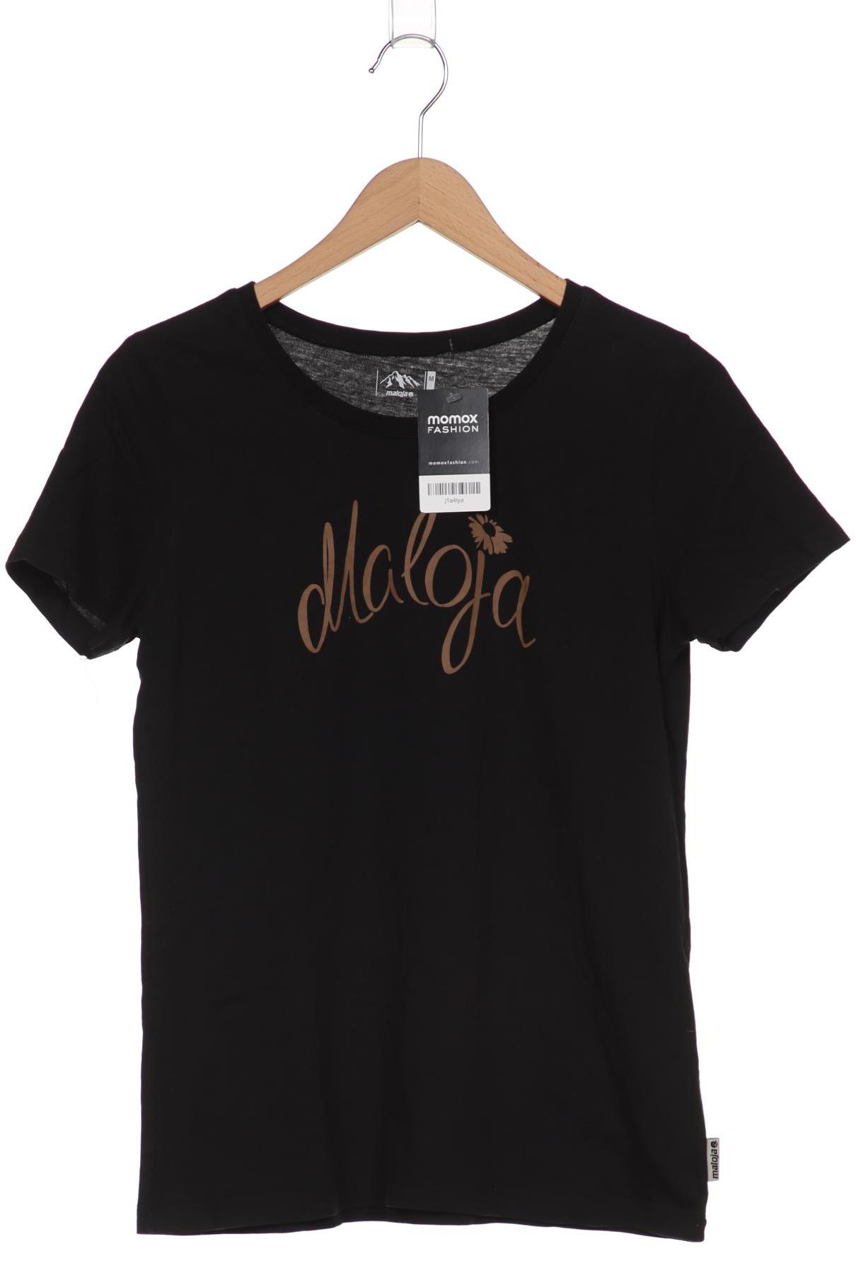 

Maloja Damen T-Shirt, schwarz