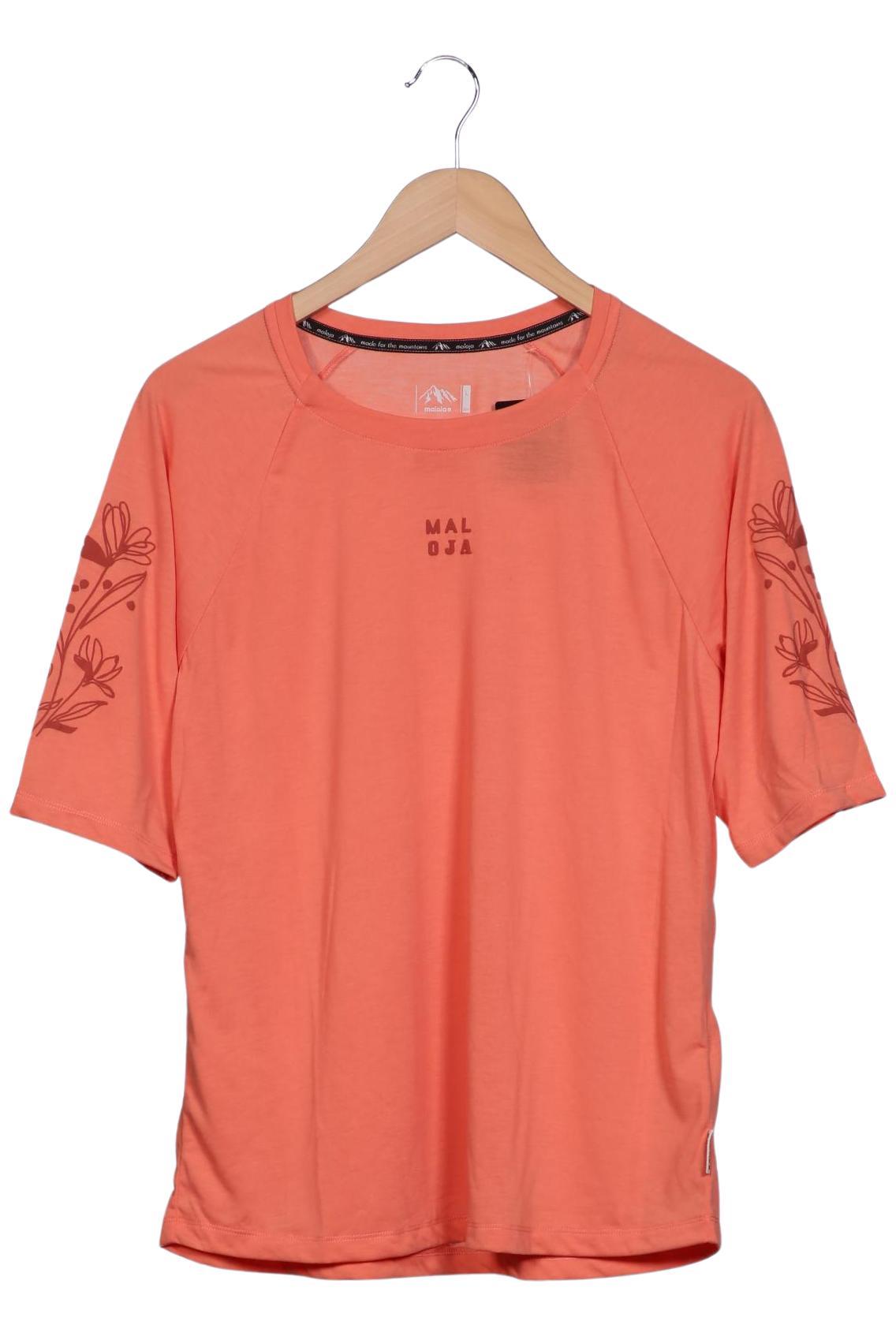

Maloja Damen T-Shirt, orange, Gr. 42