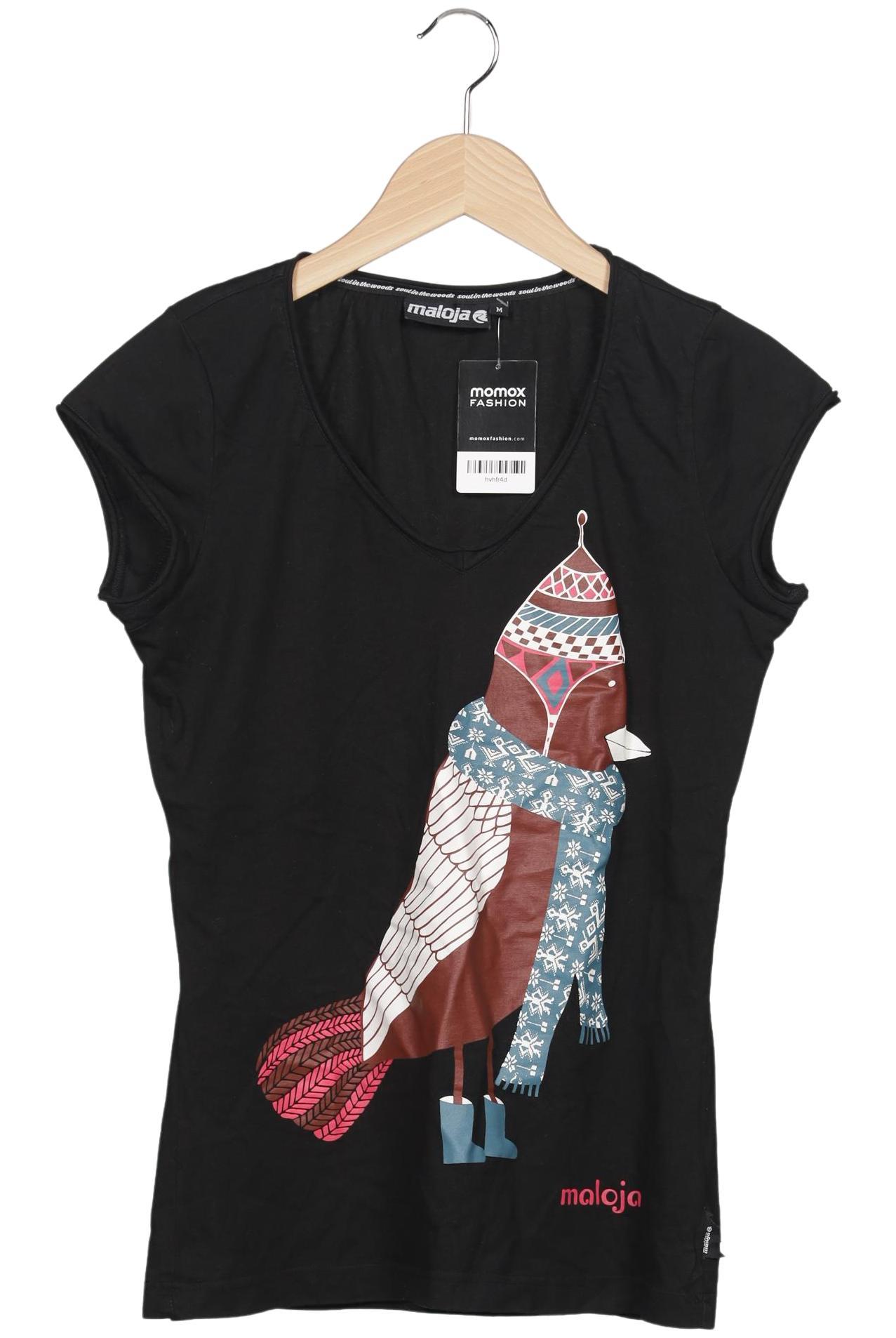 

Maloja Damen T-Shirt, schwarz, Gr. 38