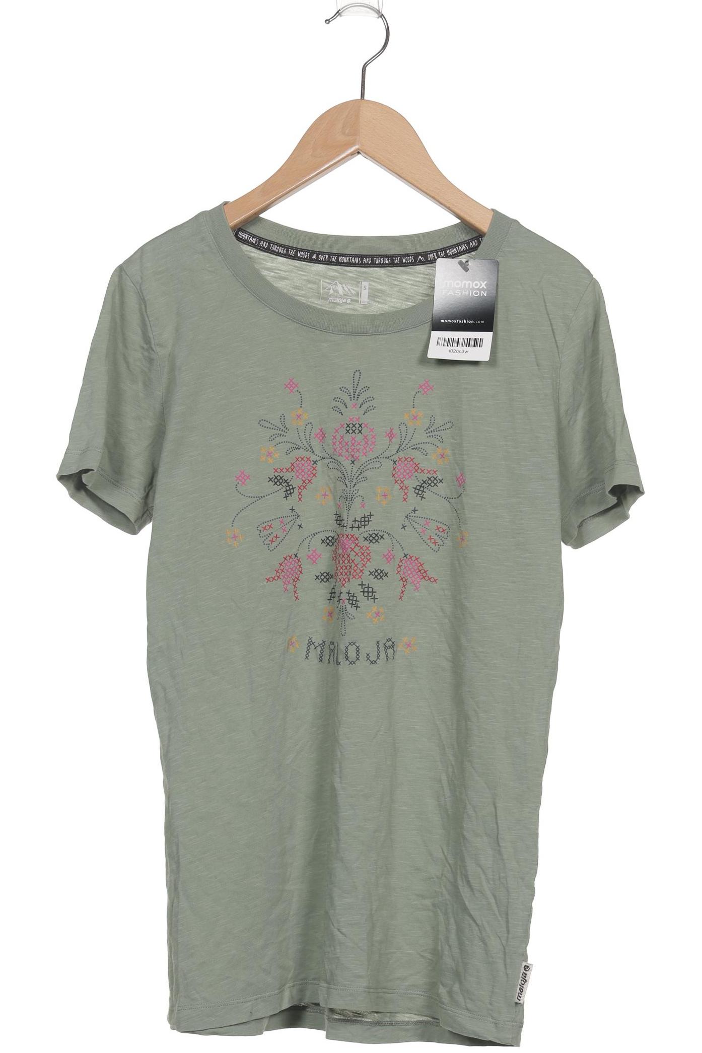 

Maloja Damen T-Shirt, grün, Gr. 36
