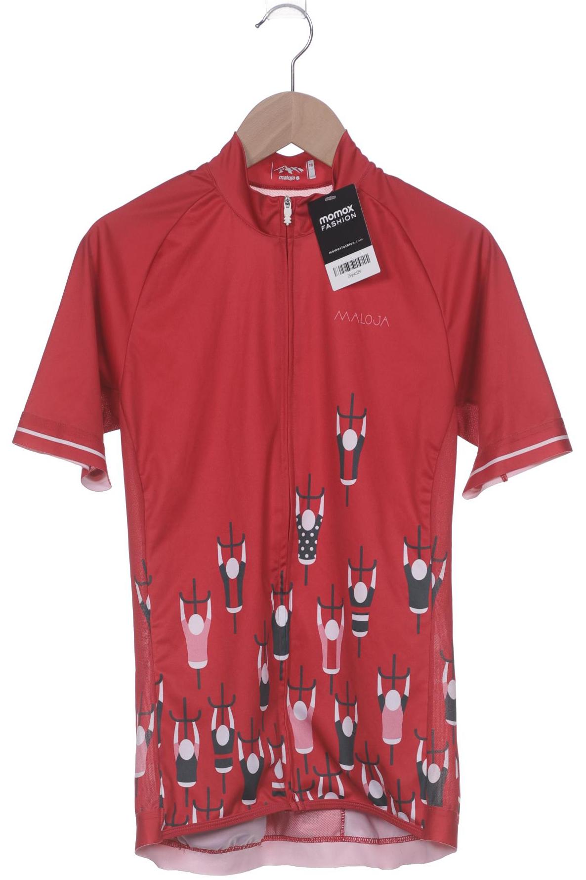 

Maloja Damen T-Shirt, rot, Gr. 38