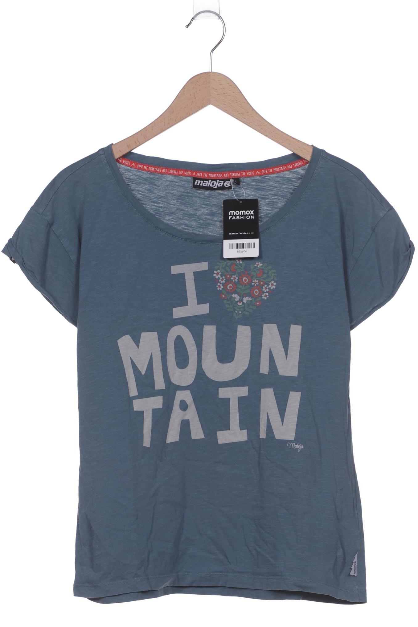 

Maloja Damen T-Shirt, türkis, Gr. 42