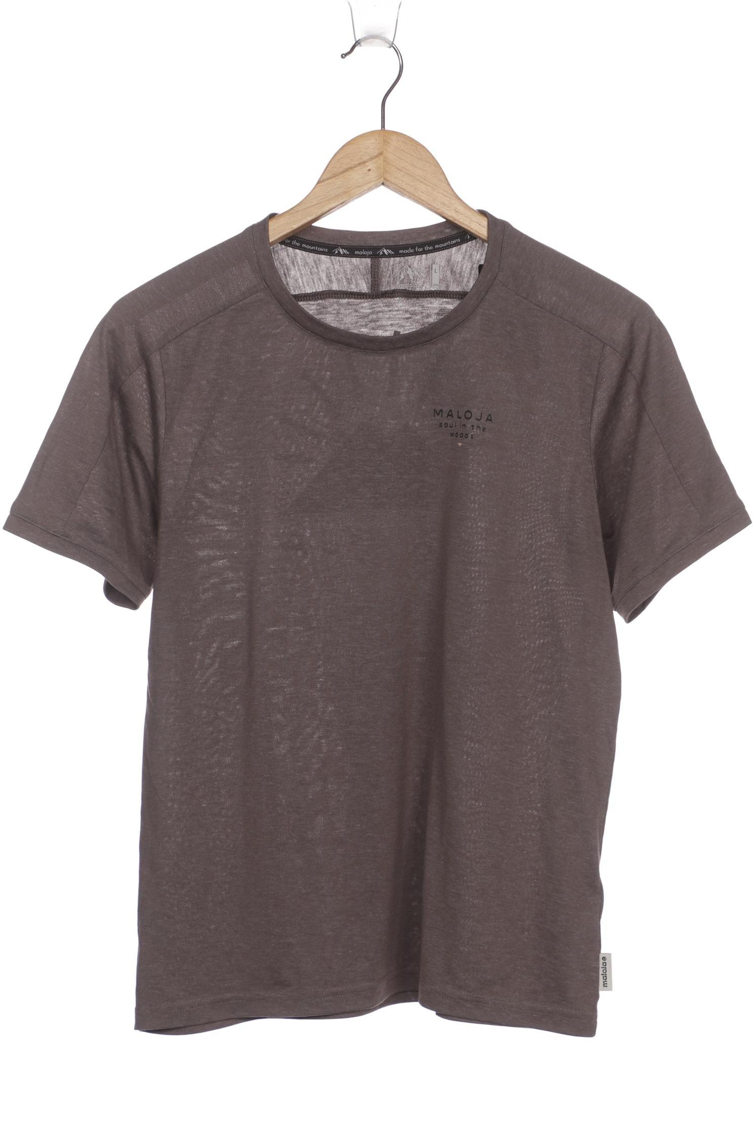 

Maloja Damen T-Shirt, braun, Gr. 42