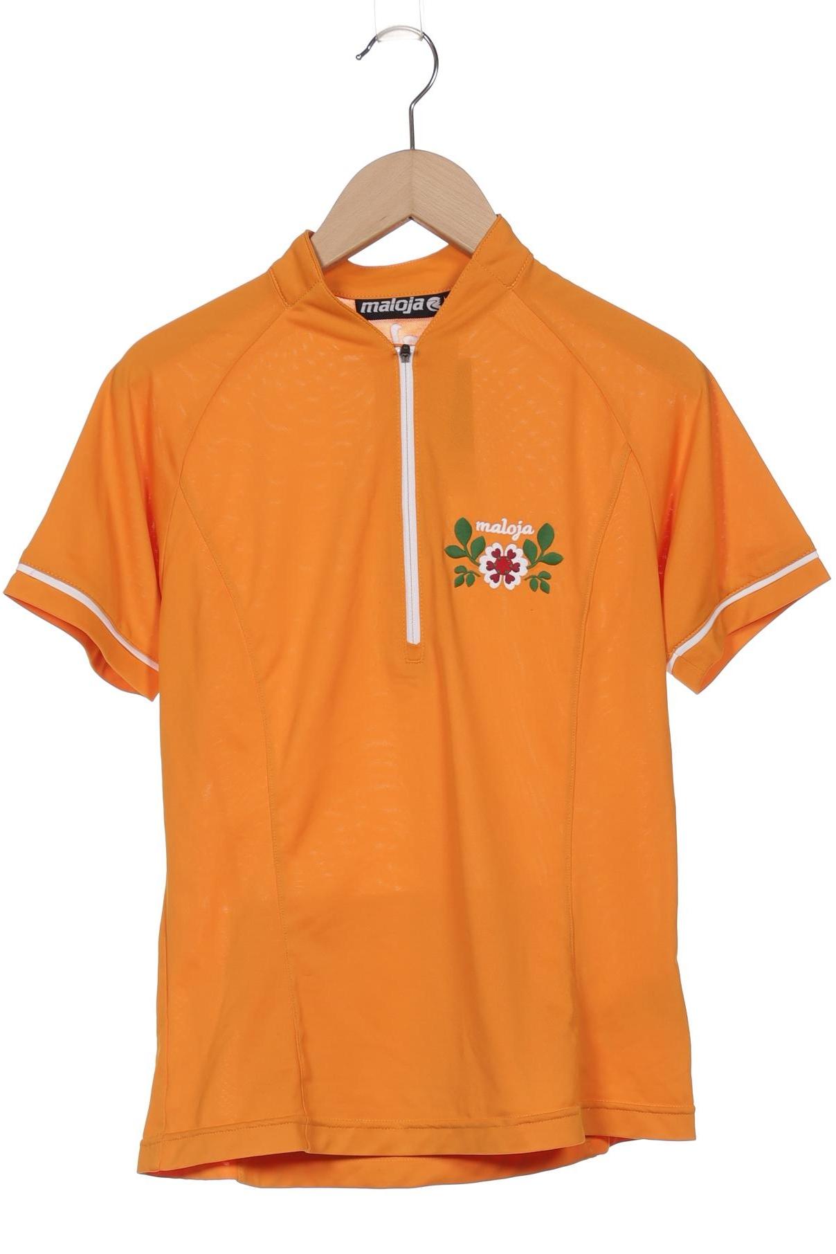 

Maloja Damen T-Shirt, orange, Gr. 38