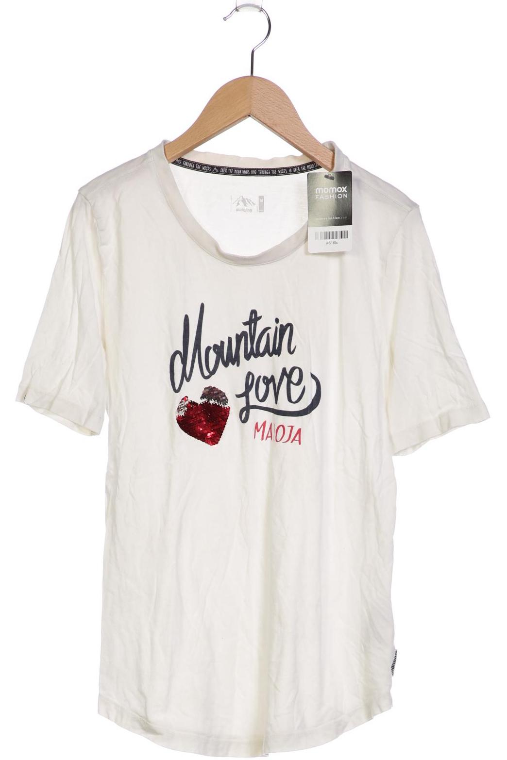 

Maloja Damen T-Shirt, cremeweiß, Gr. 38