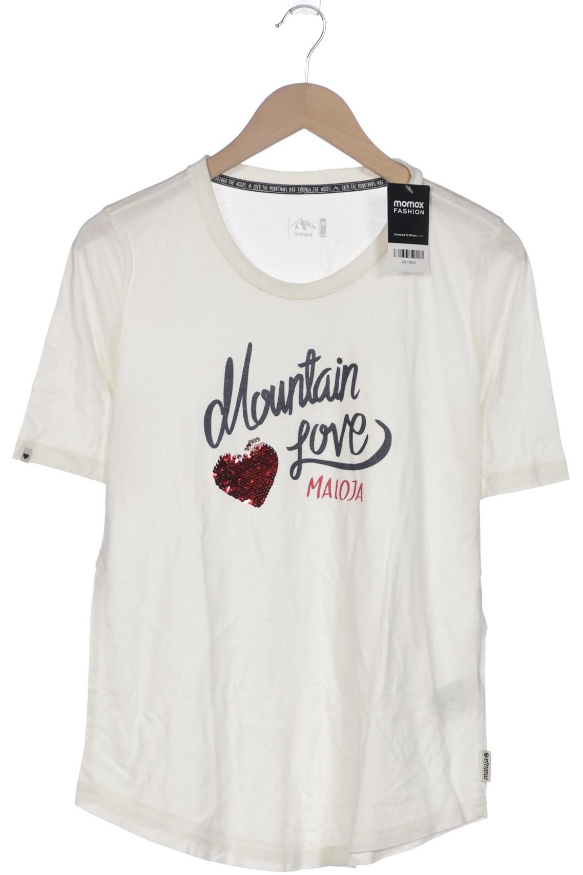 

Maloja Damen T-Shirt, weiß, Gr. 38