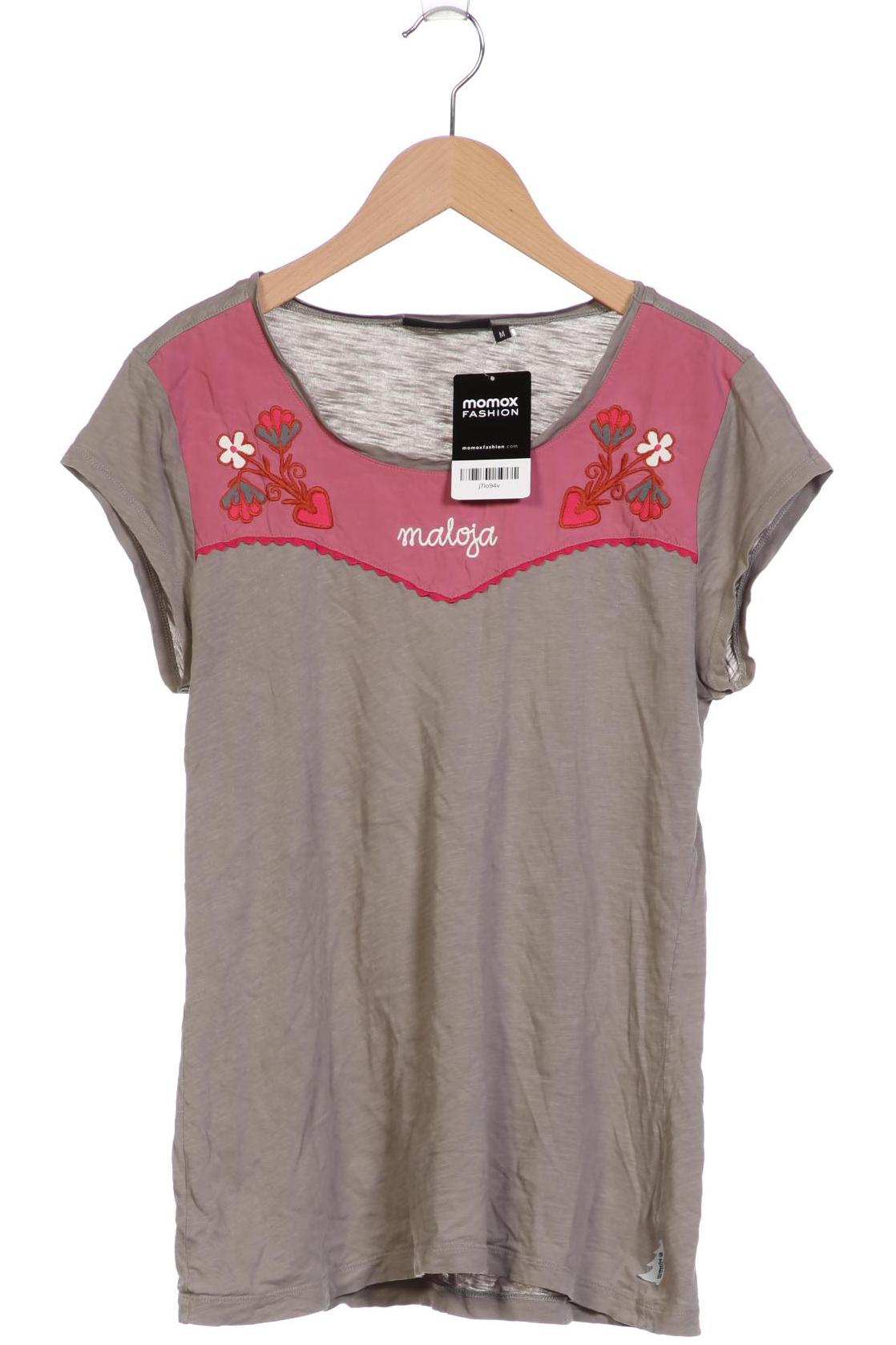

Maloja Damen T-Shirt, grau, Gr. 38