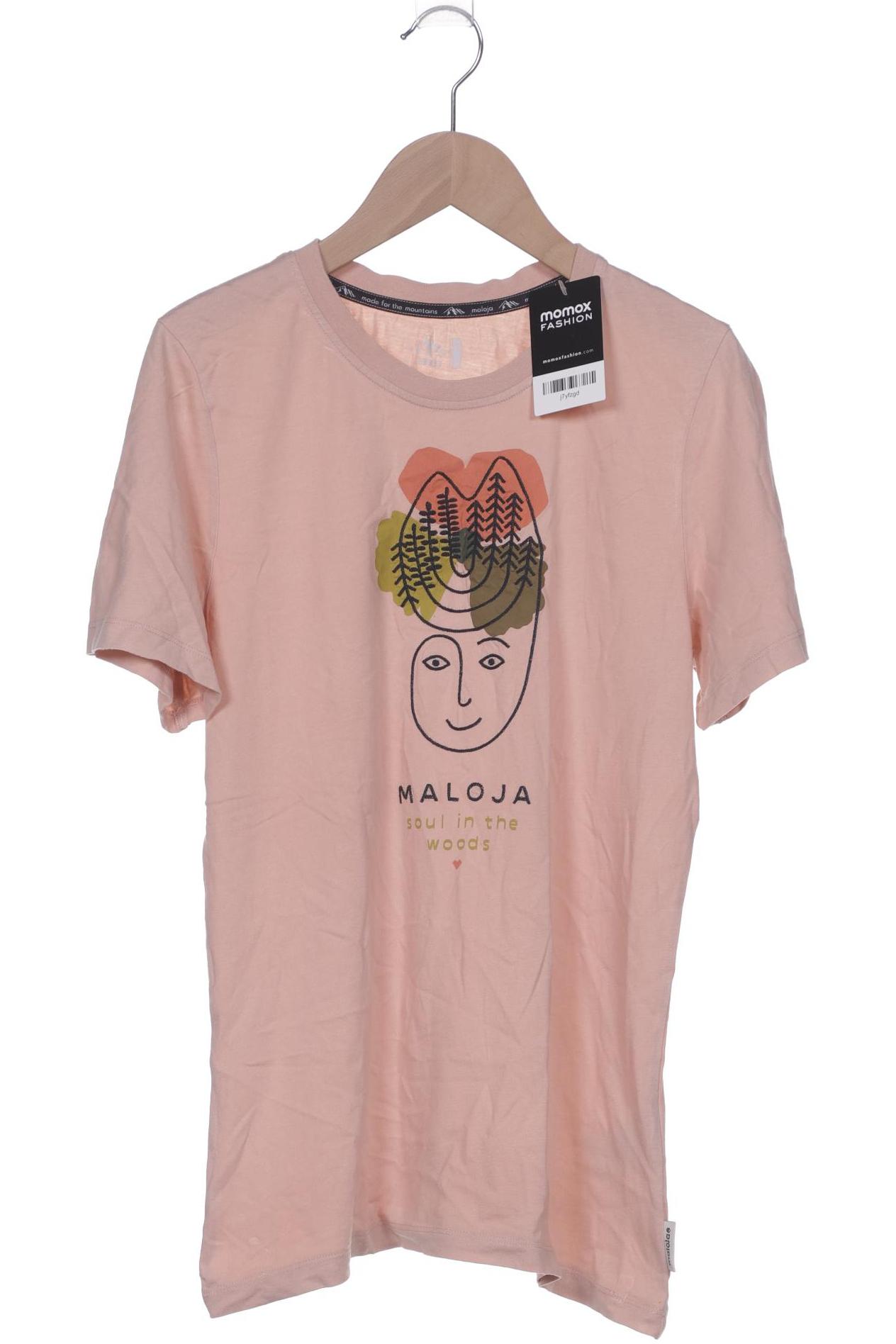 

Maloja Damen T-Shirt, pink, Gr. 36