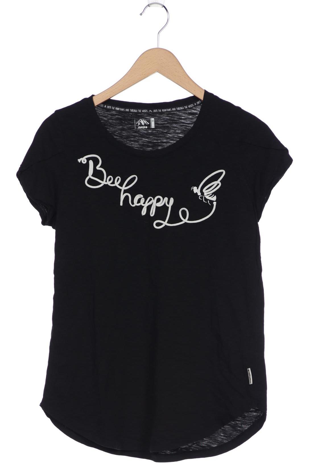 

Maloja Damen T-Shirt, schwarz