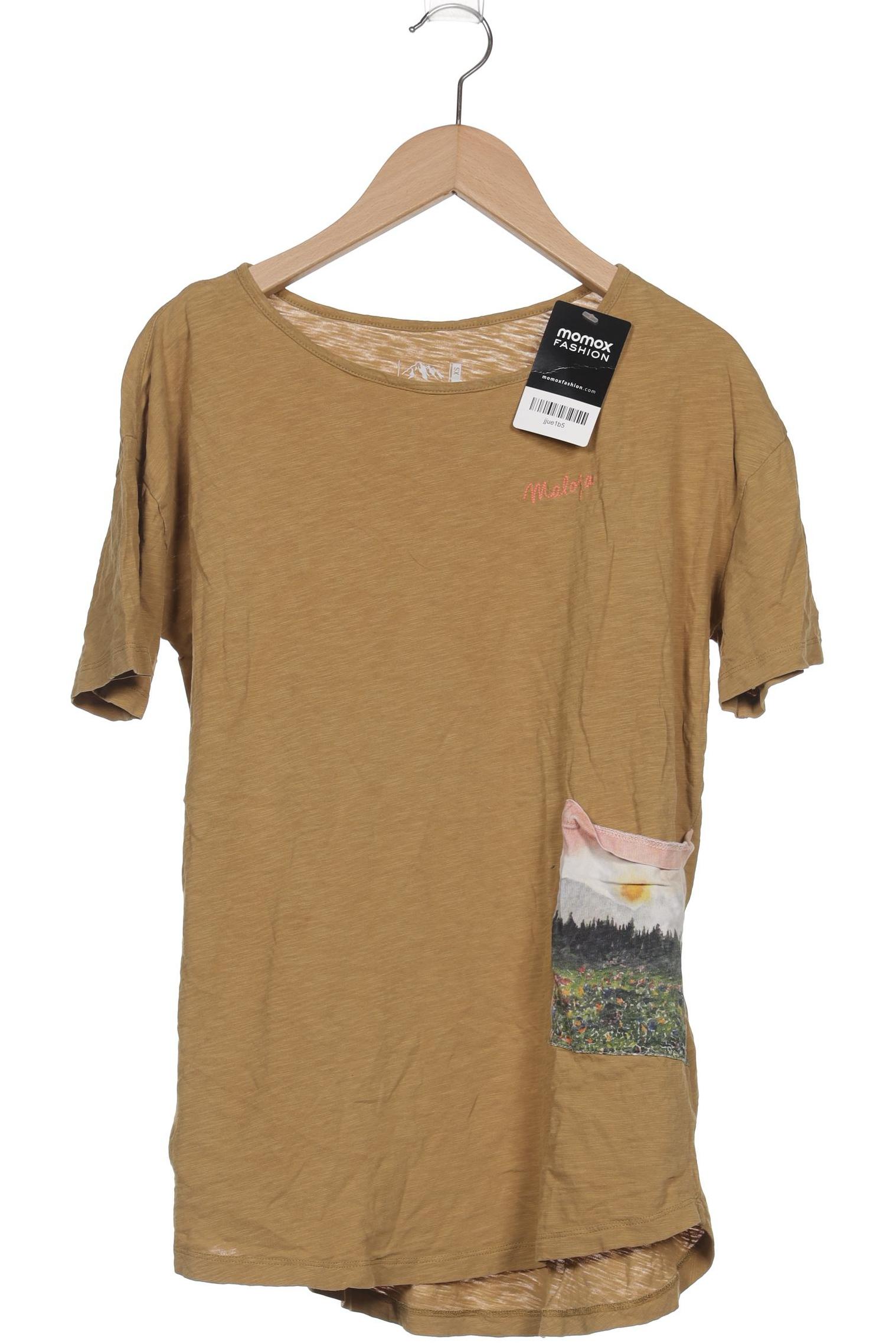 

Maloja Damen T-Shirt, braun, Gr. 34