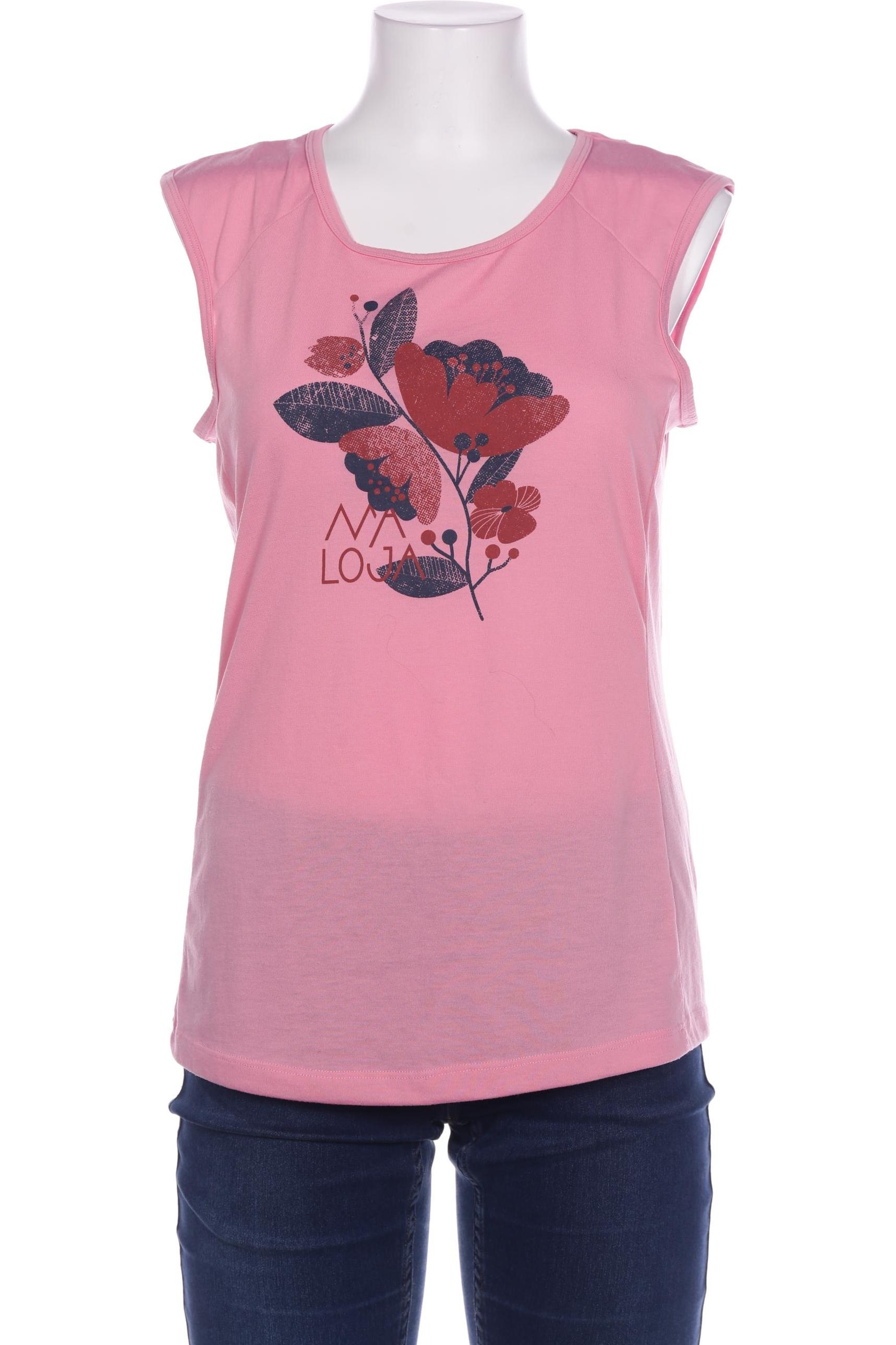 

Maloja Damen T-Shirt, pink, Gr. 42