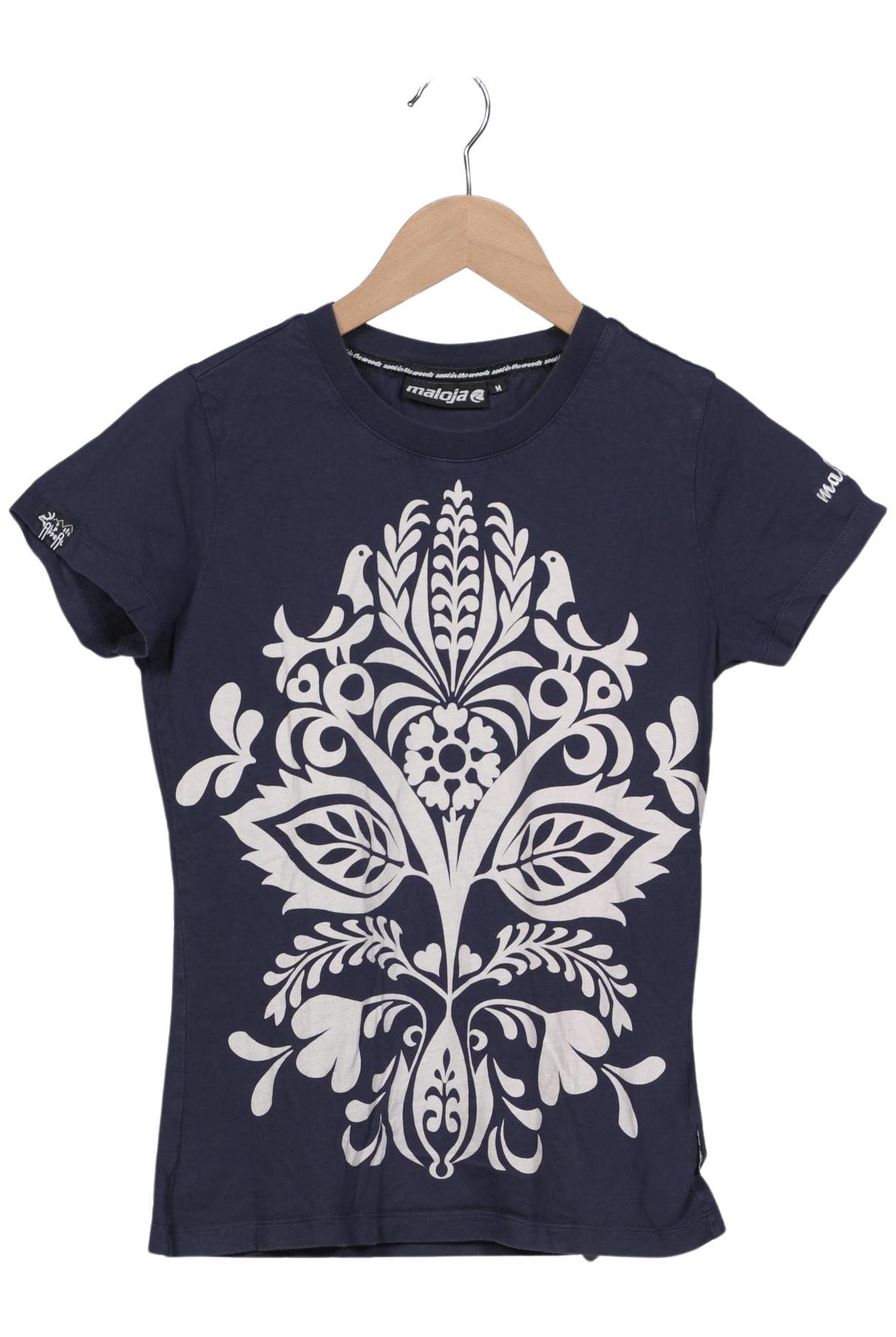 

Maloja Damen T-Shirt, marineblau, Gr. 38