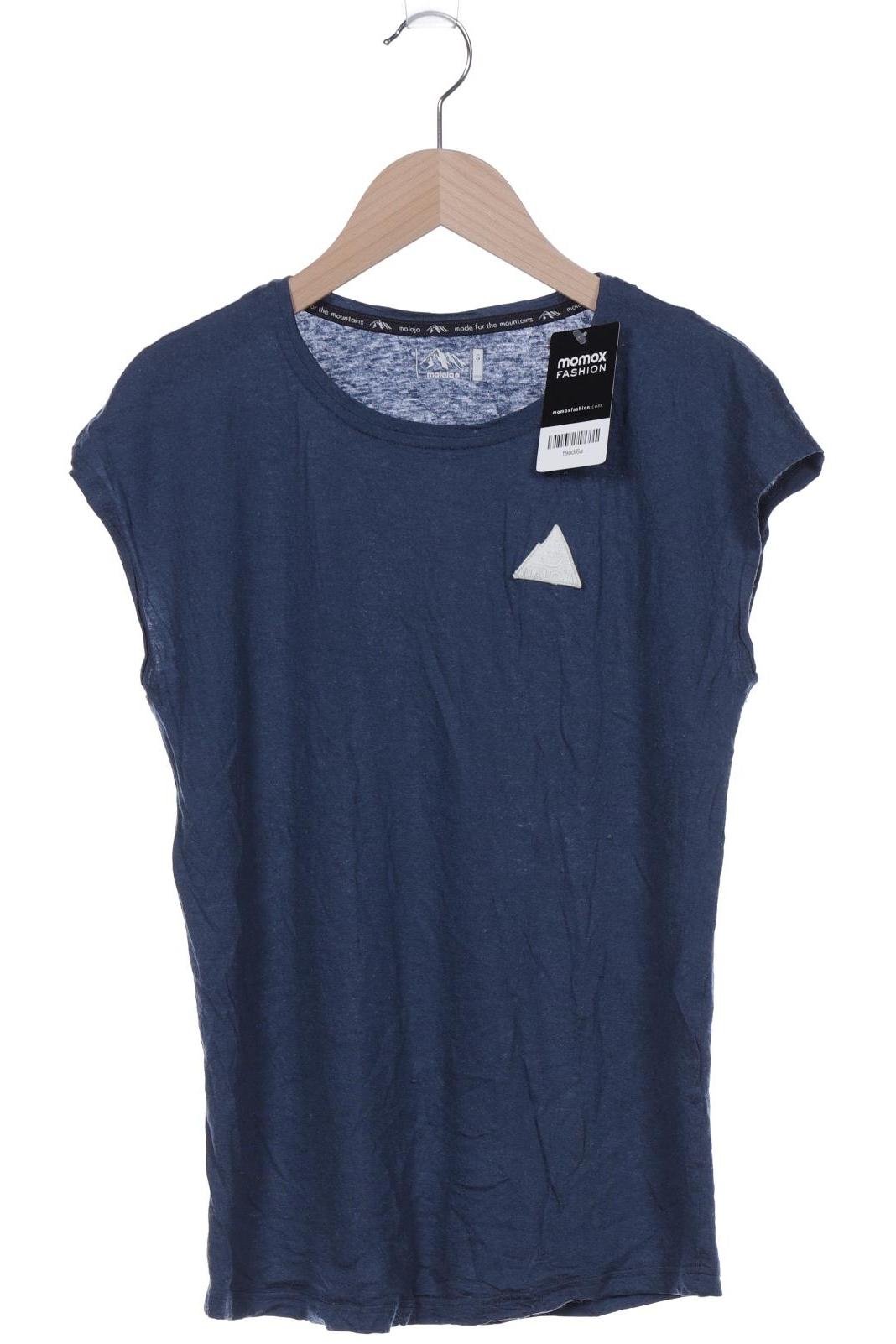 

Maloja Damen T-Shirt, blau, Gr. 36