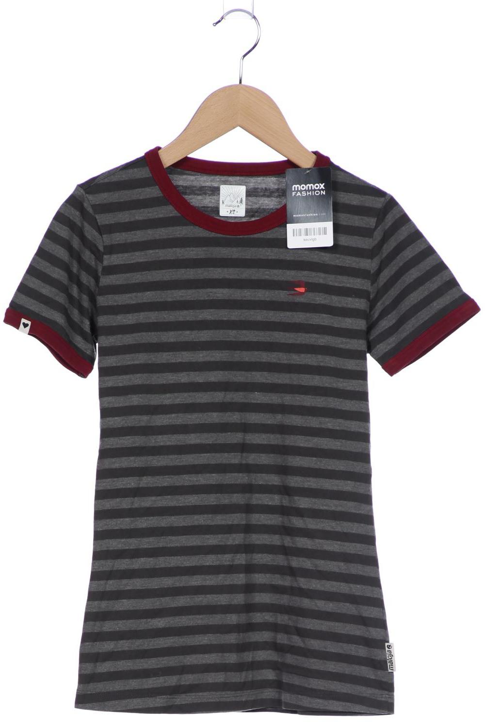 

Maloja Damen T-Shirt, grau, Gr. 34