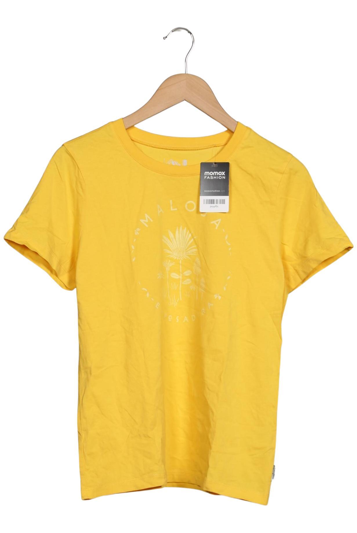 

Maloja Damen T-Shirt, gelb, Gr. 36