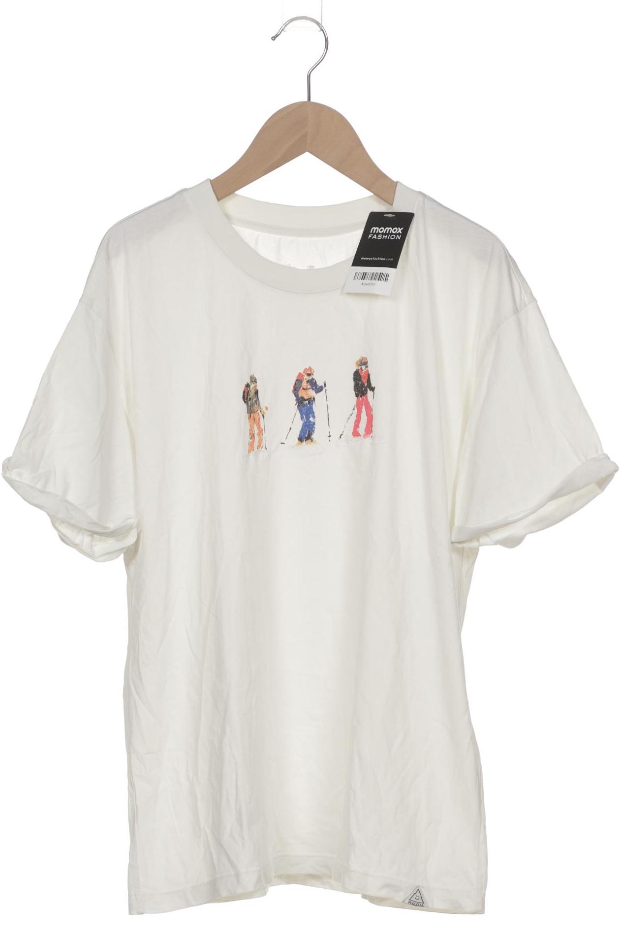 

Maloja Damen T-Shirt, weiß, Gr. 42