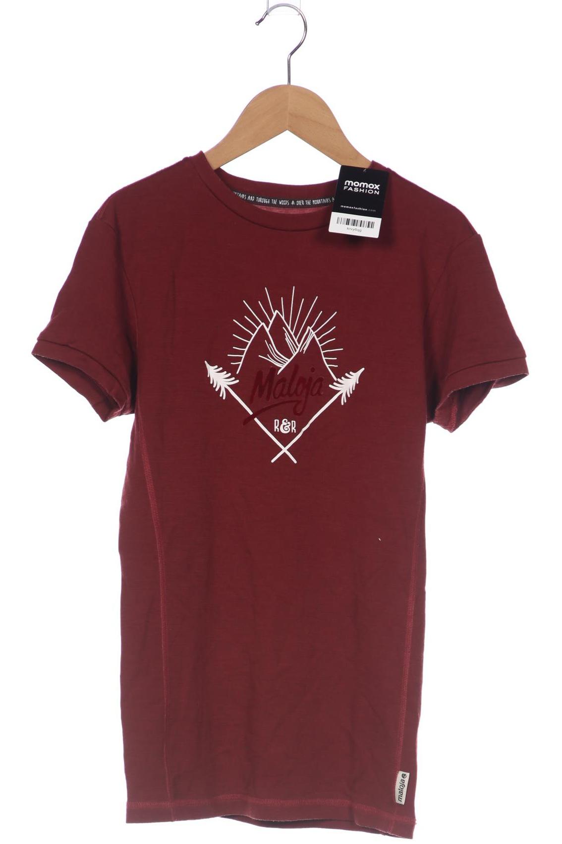 

Maloja Damen T-Shirt, bordeaux, Gr. 36