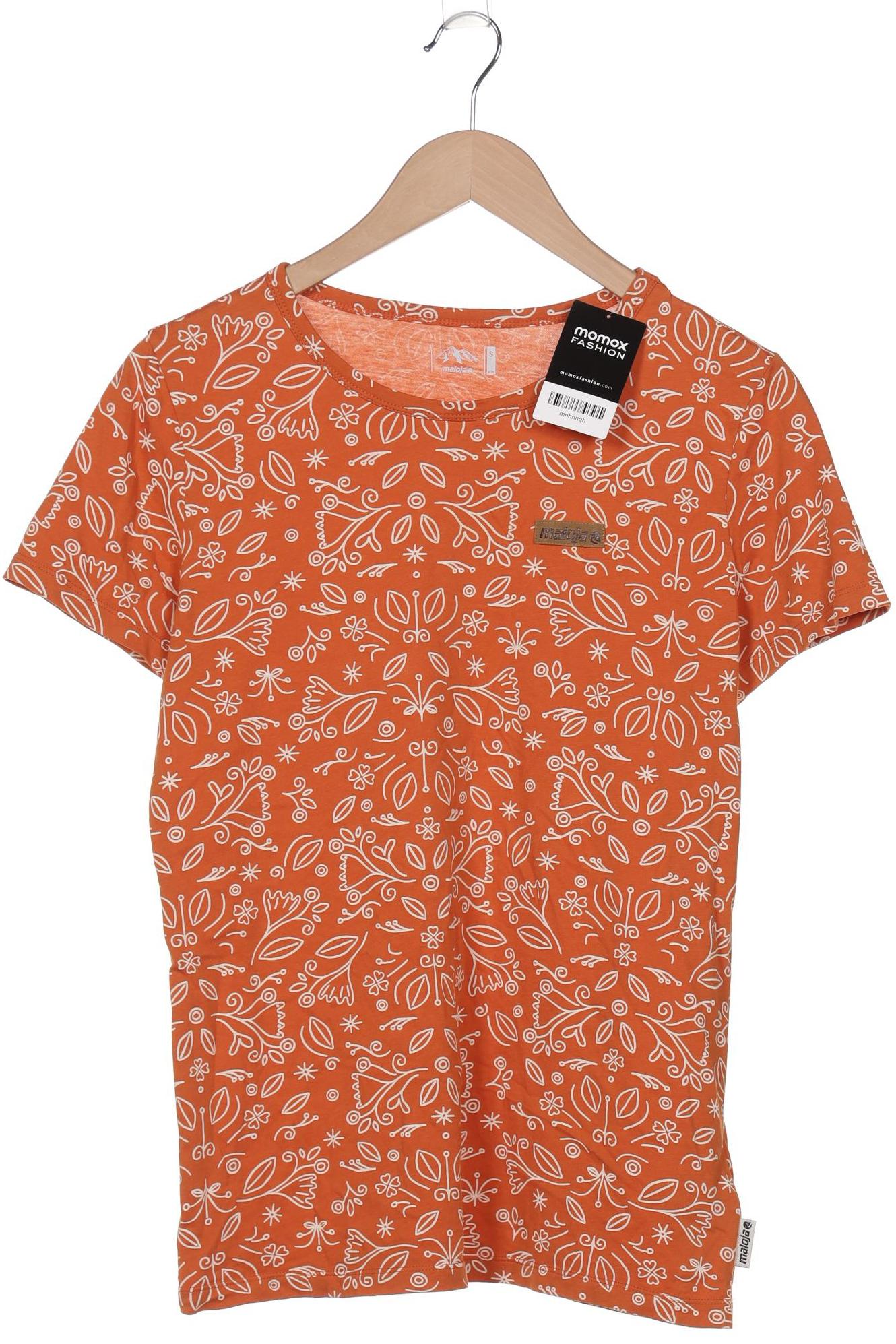 

Maloja Damen T-Shirt, orange, Gr. 36