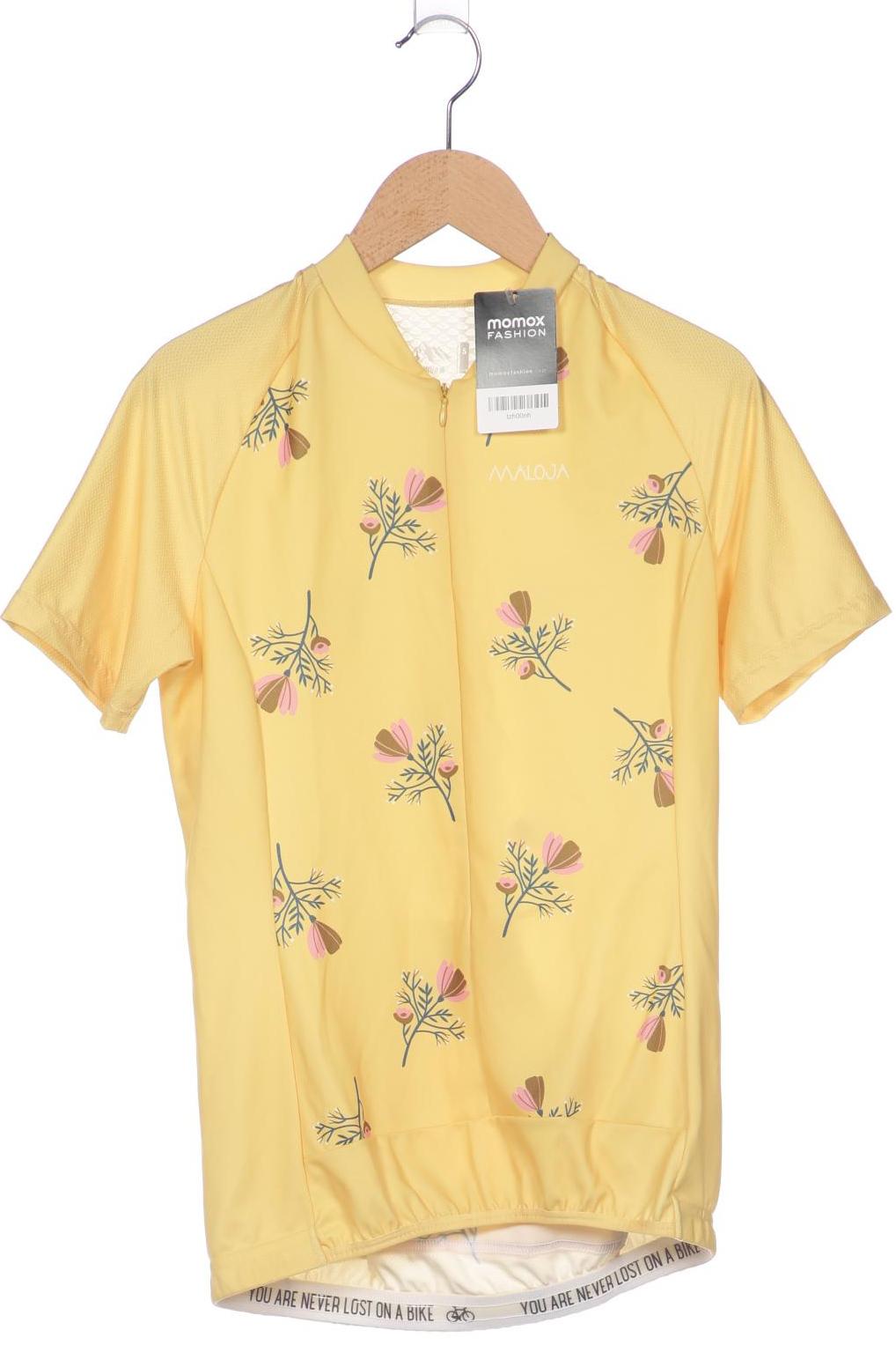 

Maloja Damen T-Shirt, gelb, Gr. 36