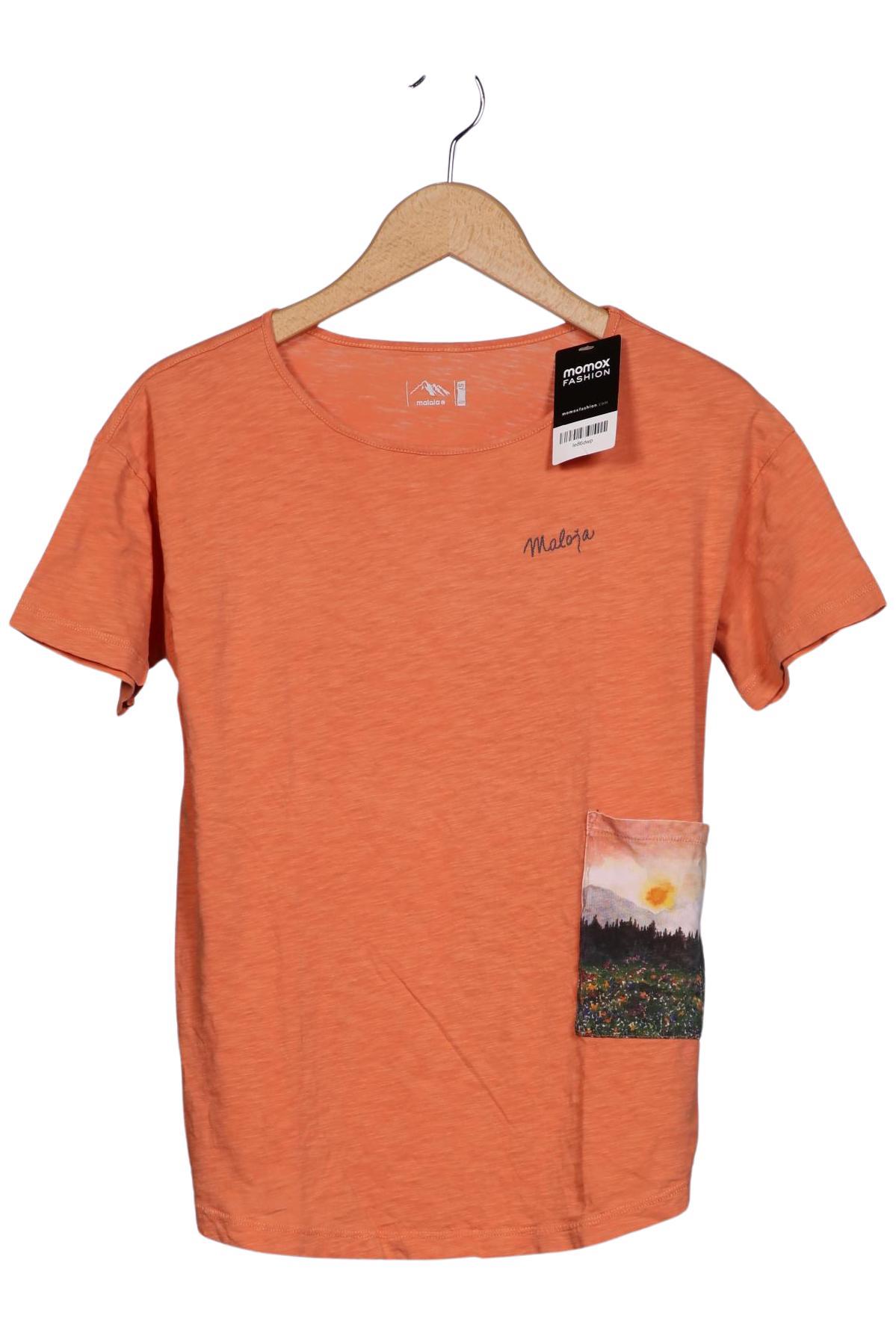 

Maloja Damen T-Shirt, orange, Gr. 34