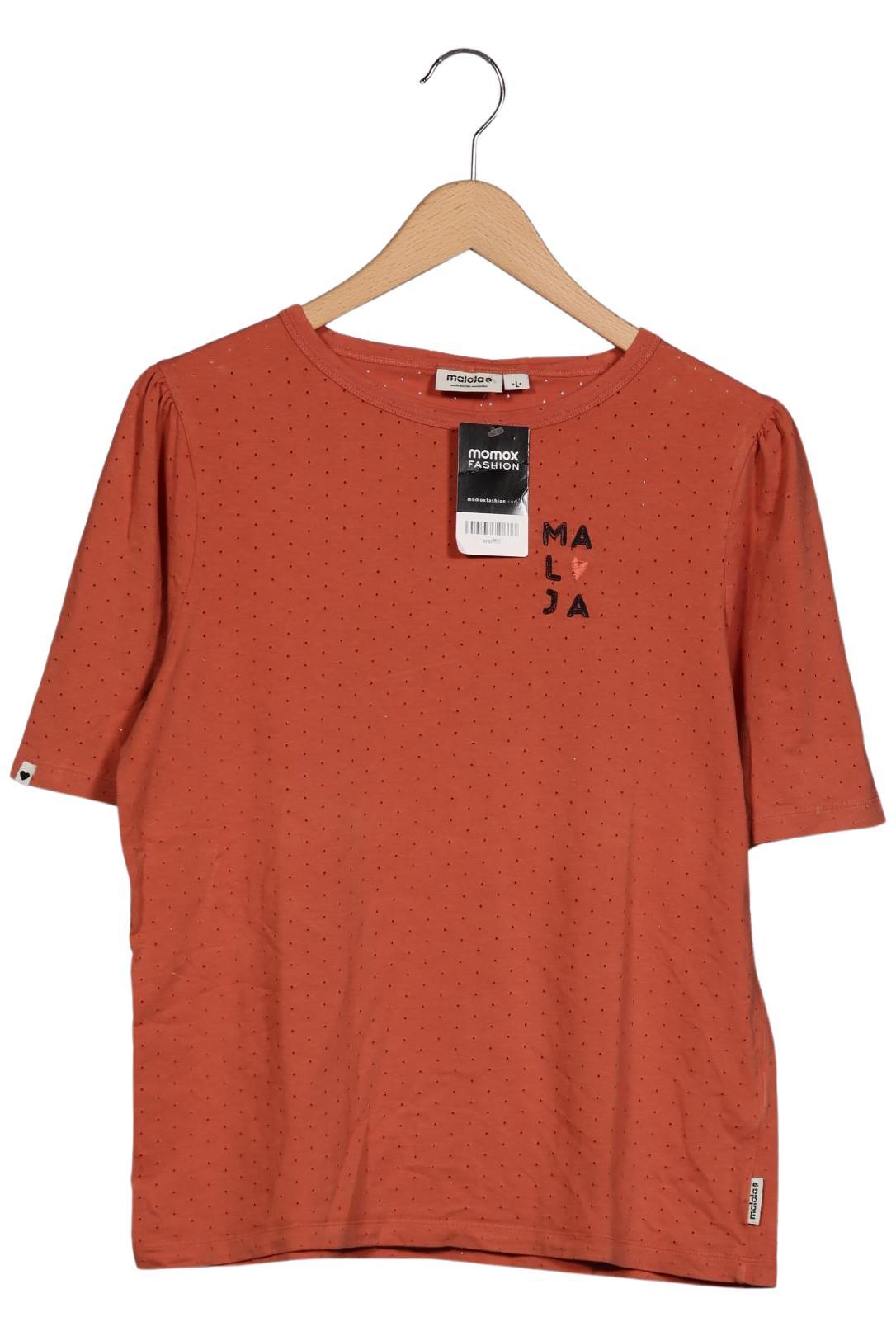 

Maloja Damen T-Shirt, orange, Gr. 42