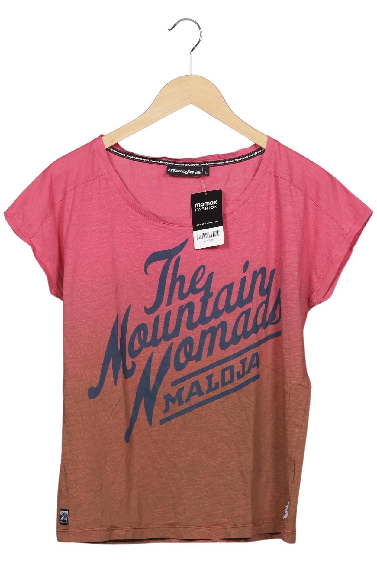 

Maloja Damen T-Shirt, pink, Gr. 38