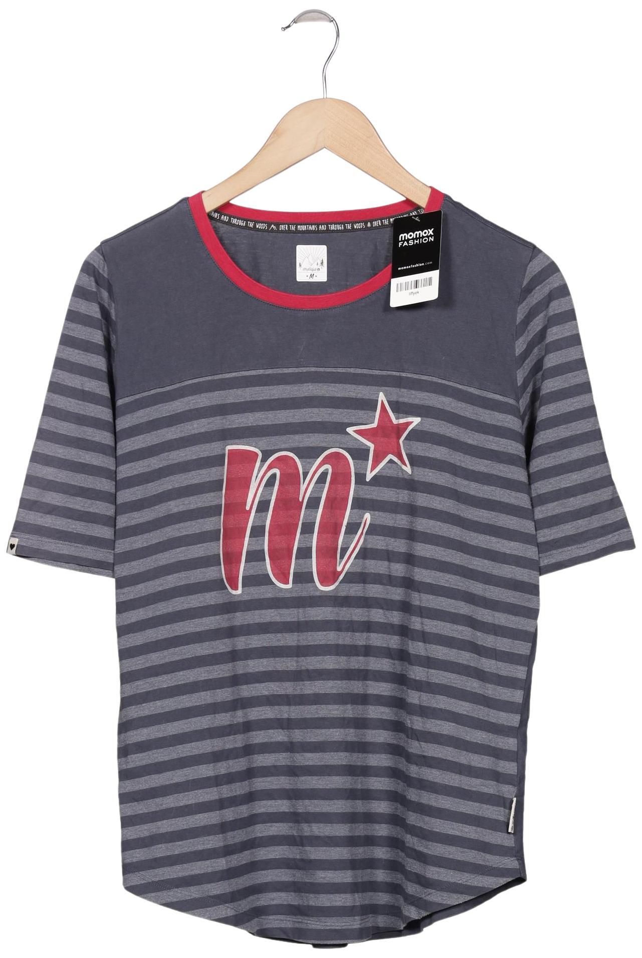 

Maloja Damen T-Shirt, grau, Gr. 38