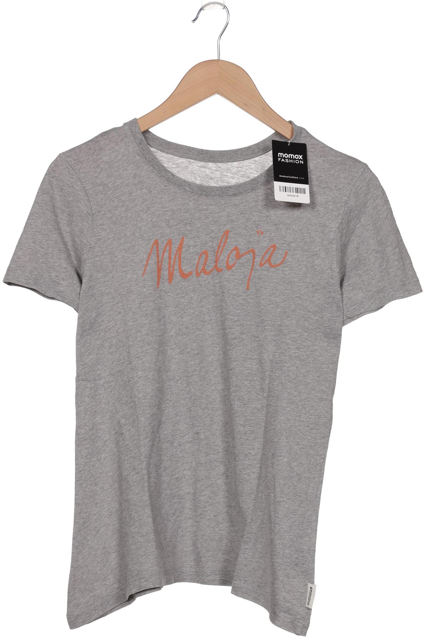 

Maloja Damen T-Shirt, grau, Gr. 36