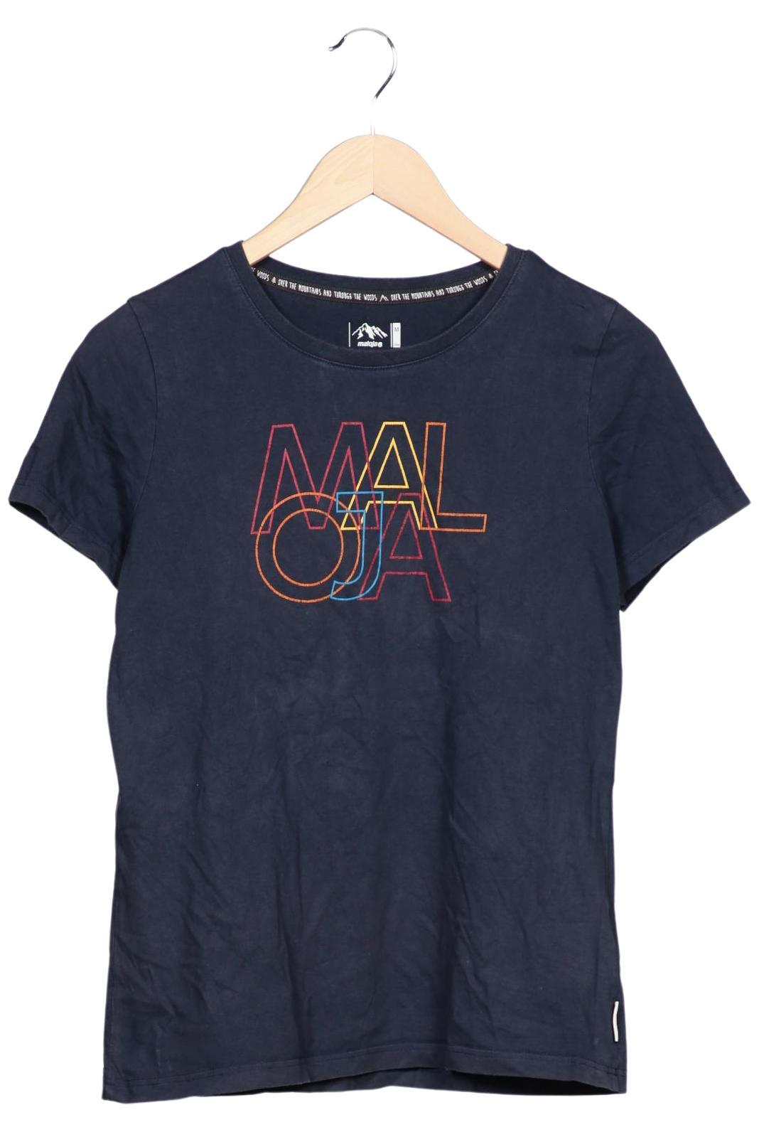 

Maloja Damen T-Shirt, marineblau, Gr. 38