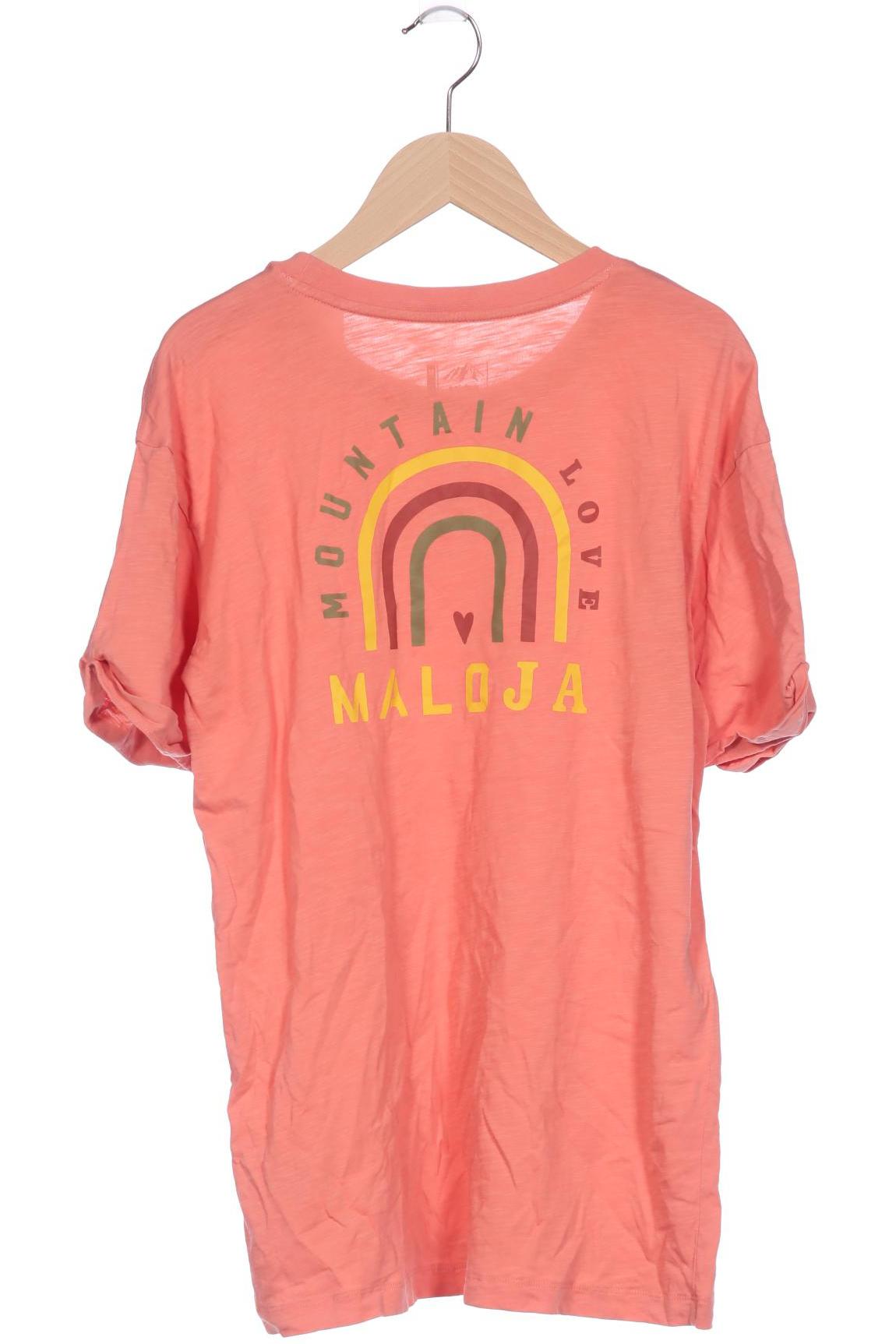 

Maloja Damen T-Shirt, orange, Gr. 38