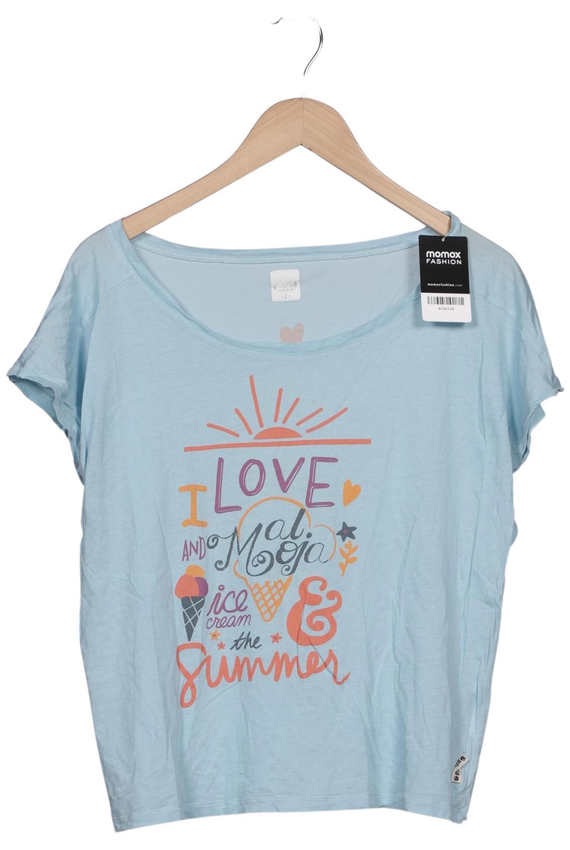 

Maloja Damen T-Shirt, hellblau, Gr. 42
