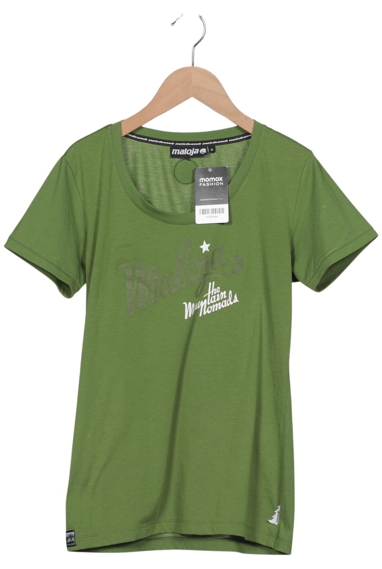 

Maloja Damen T-Shirt, grün, Gr. 38