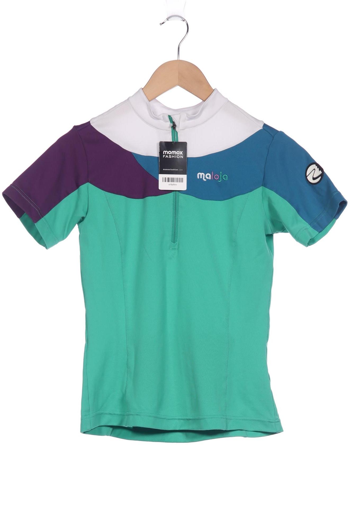 

Maloja Damen T-Shirt, grün, Gr. 38