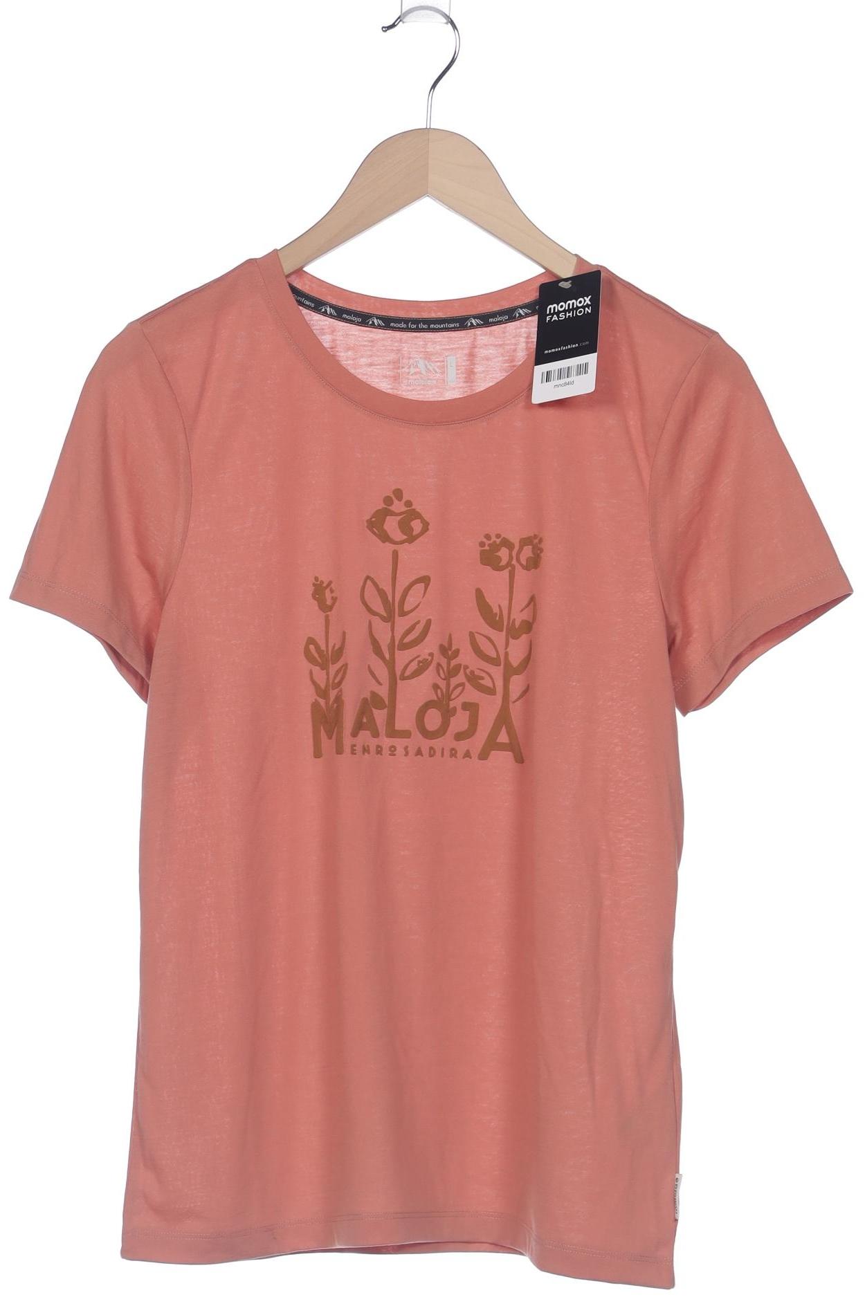 

Maloja Damen T-Shirt, pink, Gr. 42