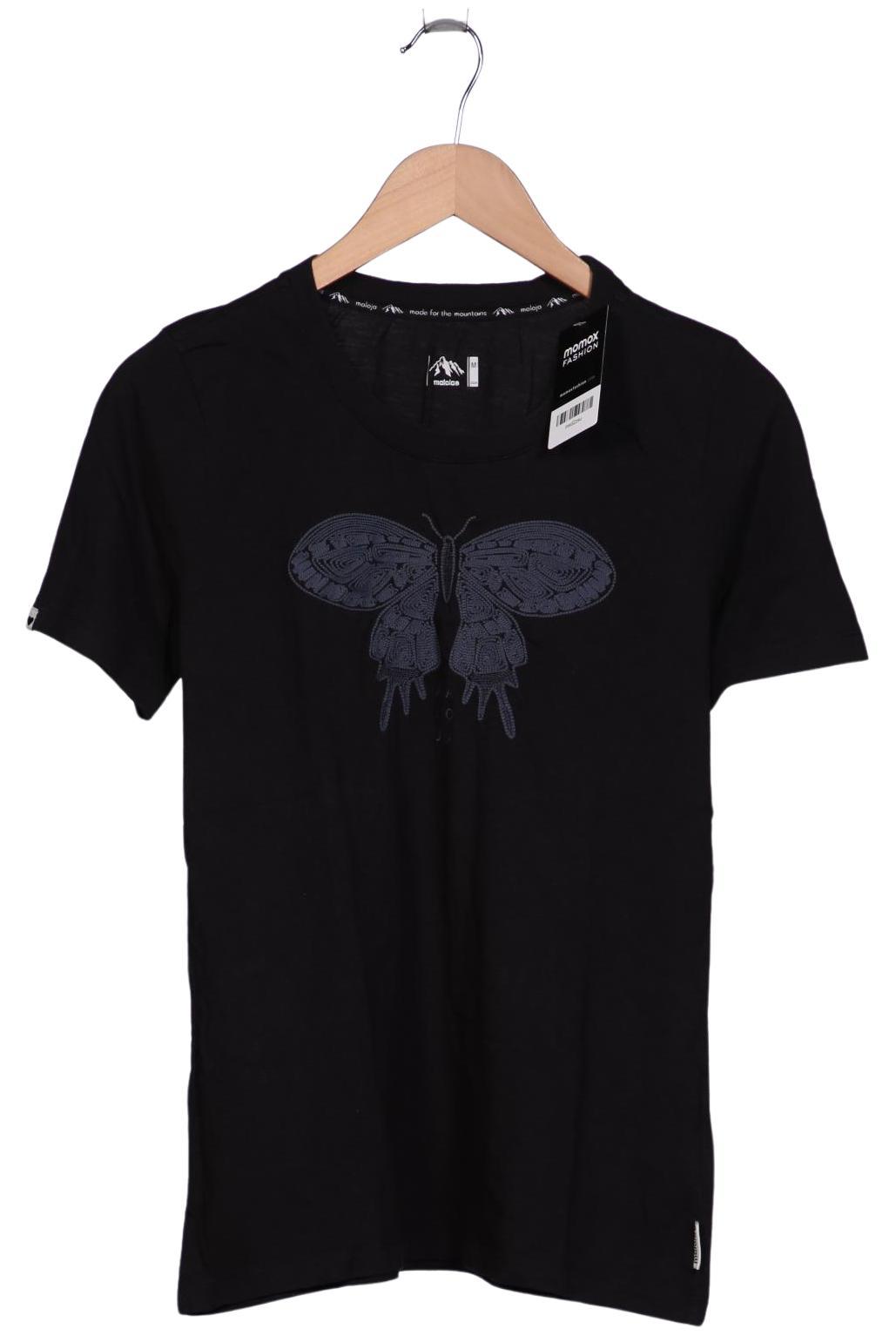 

Maloja Damen T-Shirt, schwarz, Gr. 38